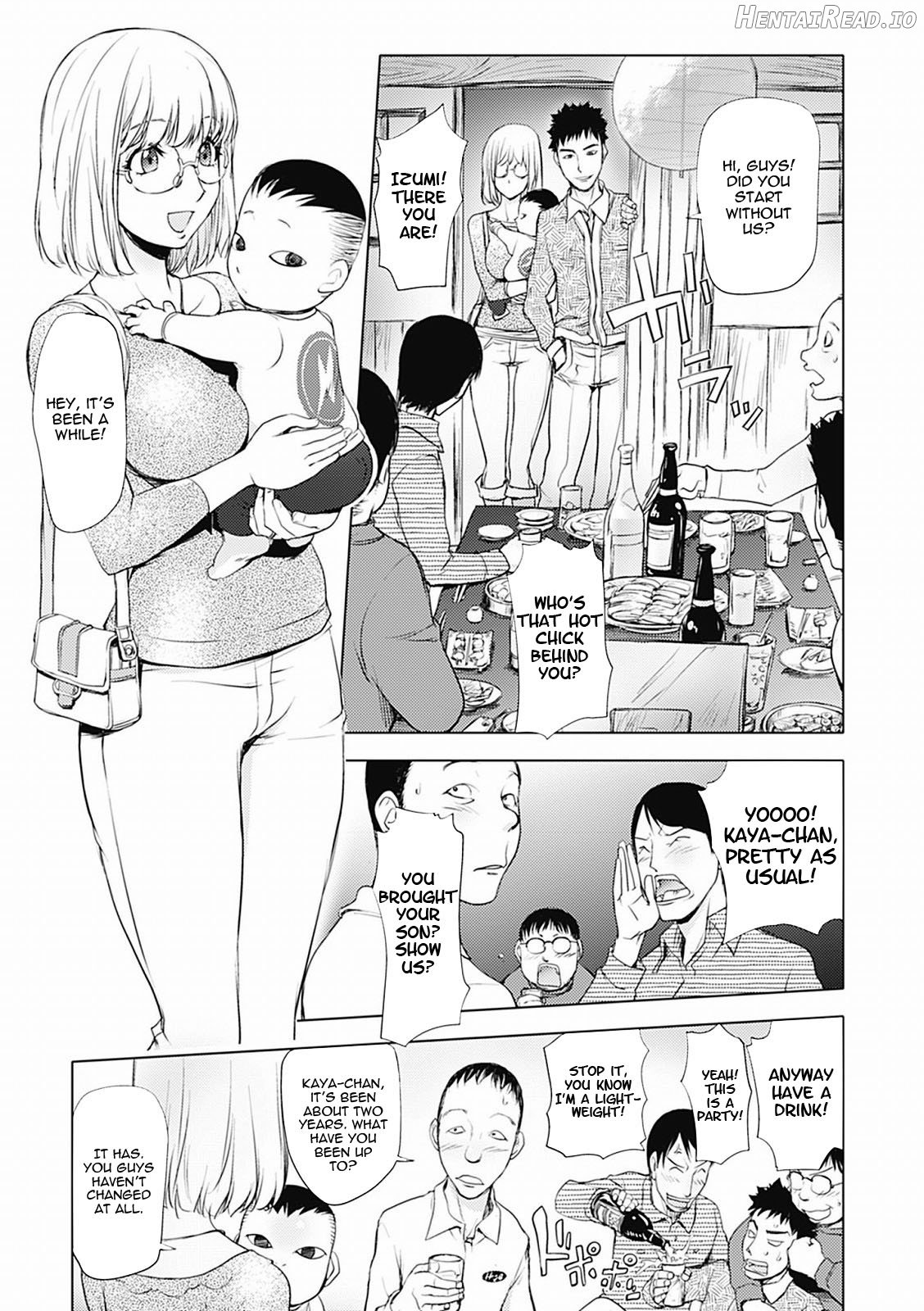 KayaNetori Kaya-Nee Series Aizou Ban - Decensored Chapter 1 - page 81