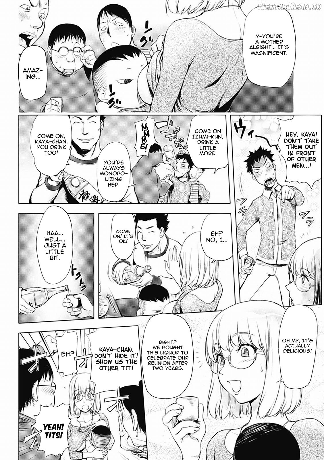 KayaNetori Kaya-Nee Series Aizou Ban - Decensored Chapter 1 - page 84