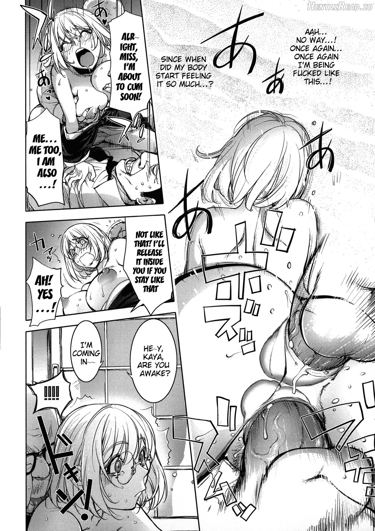 KayaNetori Kaya-Nee Series Aizou Ban - Decensored Chapter 1 - page 165