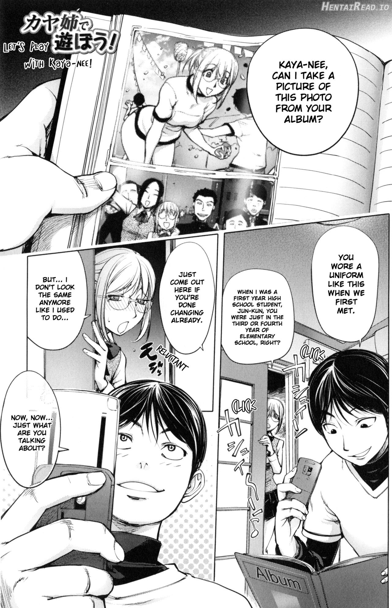 KayaNetori Kaya-Nee Series Aizou Ban - Decensored Chapter 1 - page 168