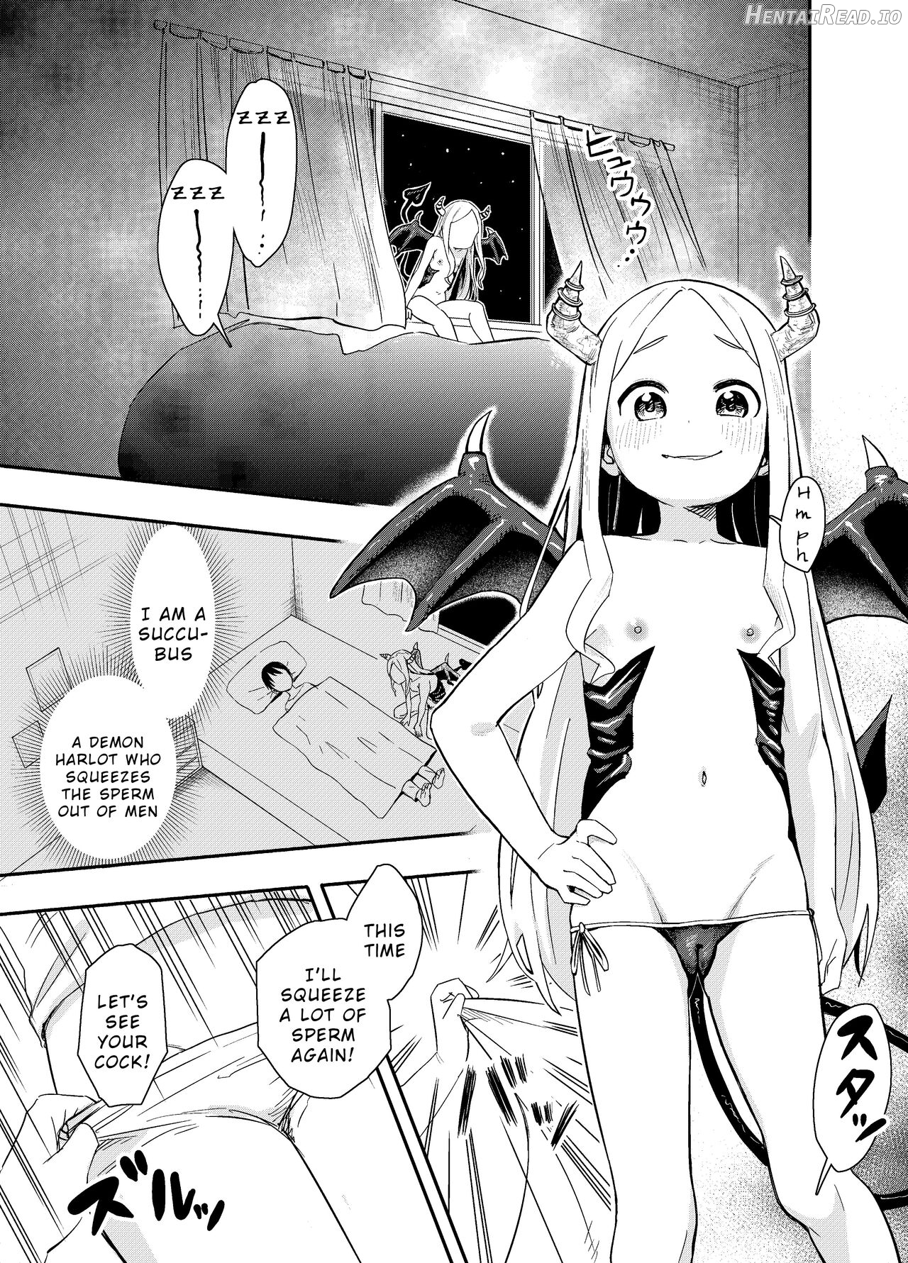 Loli Succubus o Ijimeru Yuri Hentai Joshikousei Chapter 1 - page 2