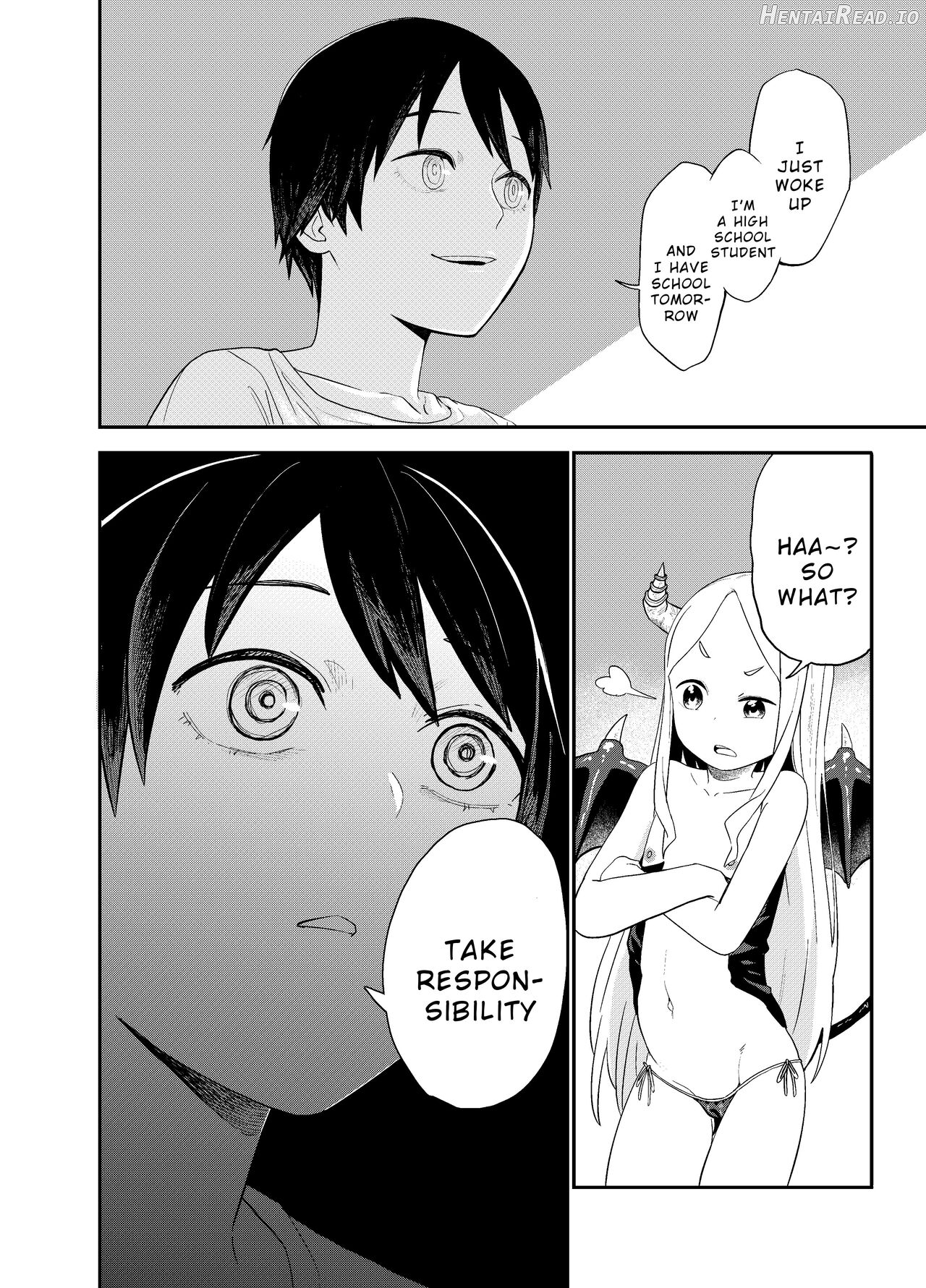 Loli Succubus o Ijimeru Yuri Hentai Joshikousei Chapter 1 - page 5