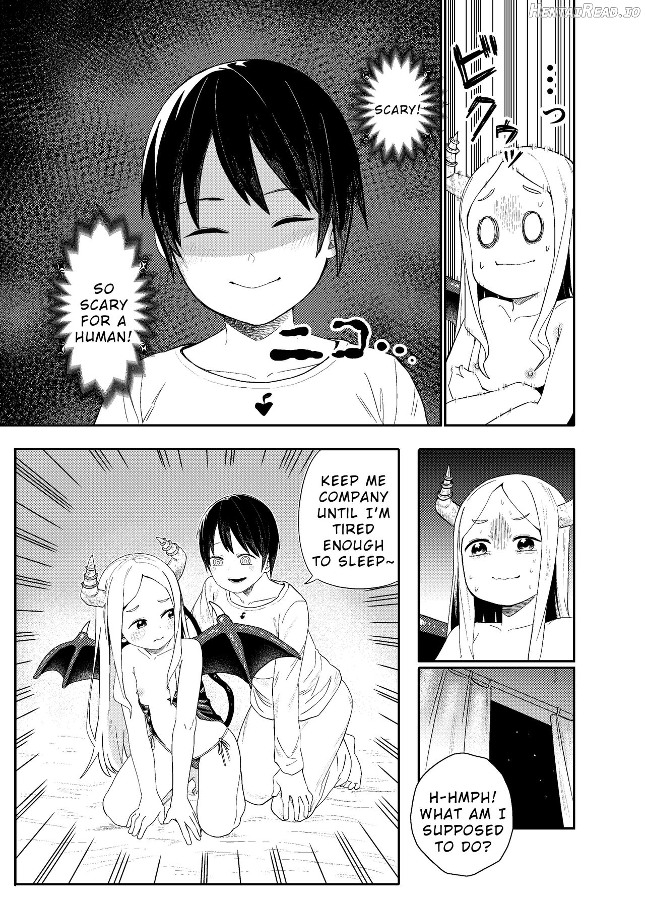 Loli Succubus o Ijimeru Yuri Hentai Joshikousei Chapter 1 - page 6