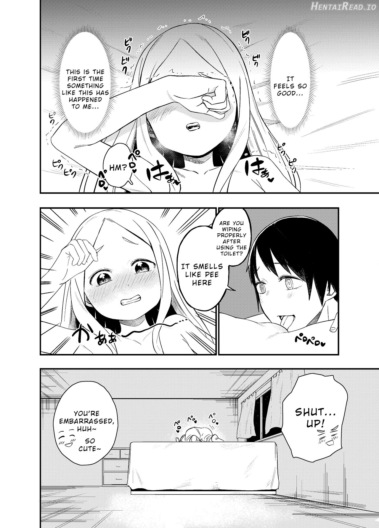 Loli Succubus o Ijimeru Yuri Hentai Joshikousei Chapter 1 - page 15