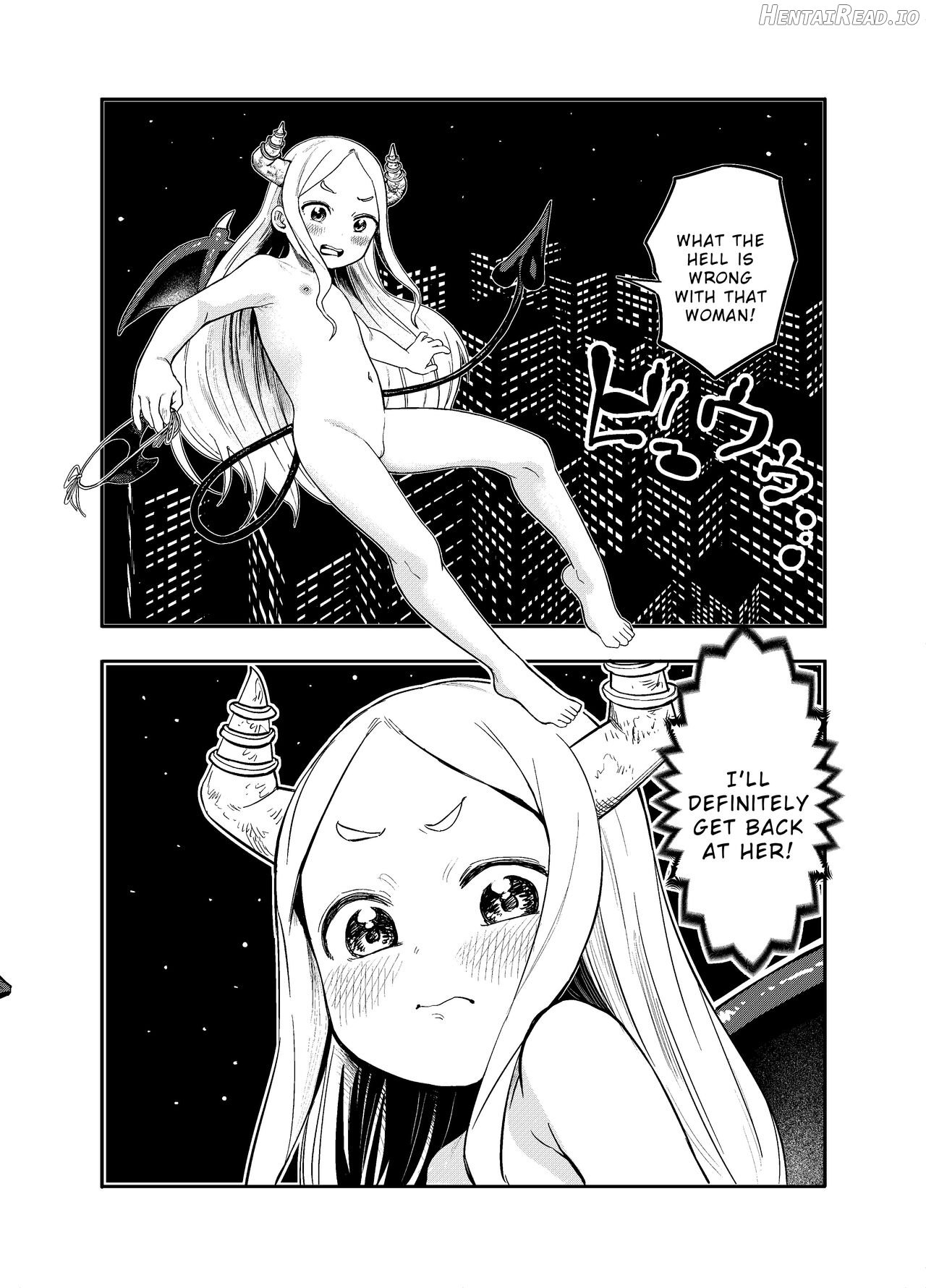 Loli Succubus o Ijimeru Yuri Hentai Joshikousei Chapter 1 - page 17