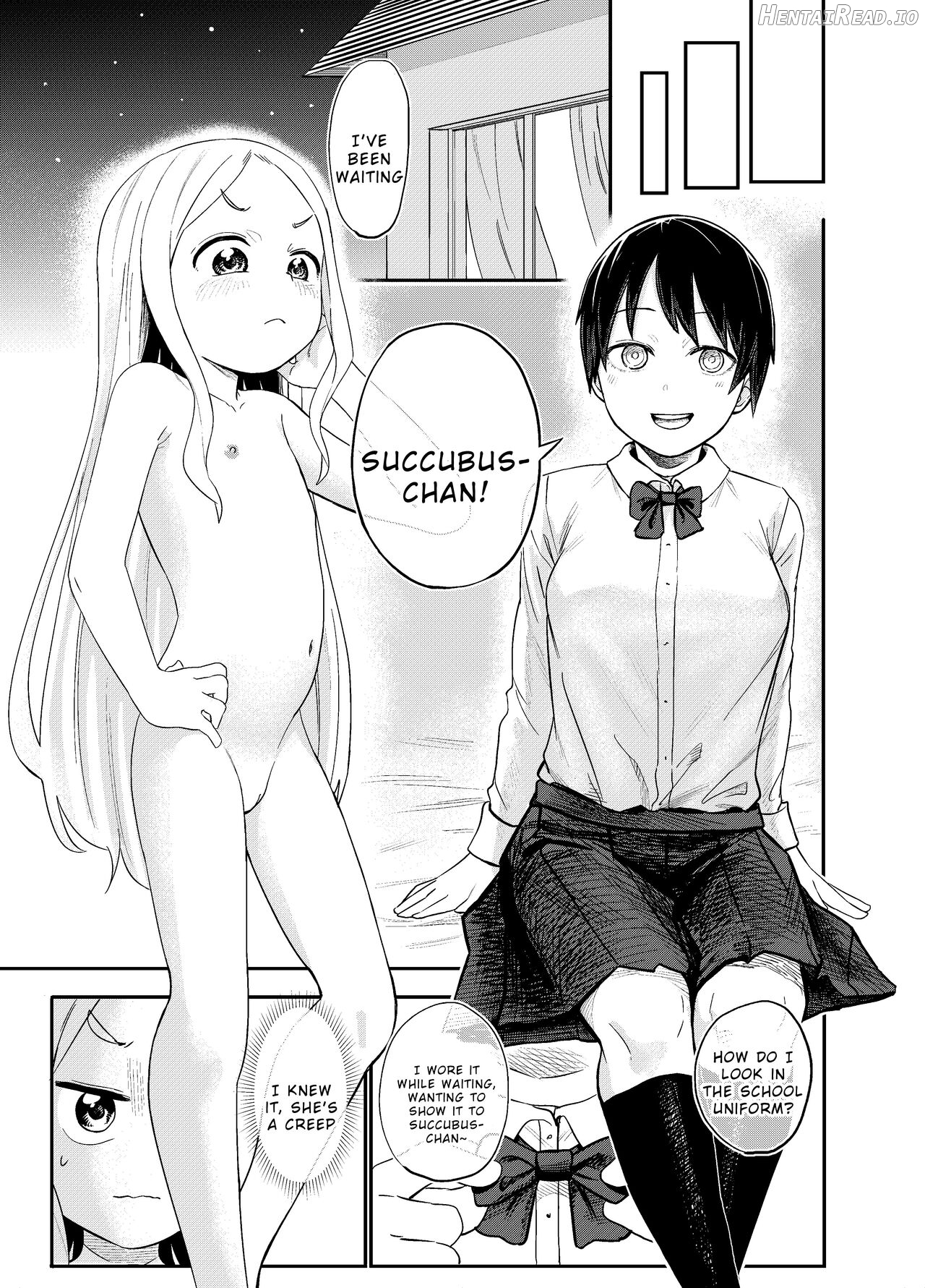 Loli Succubus o Ijimeru Yuri Hentai Joshikousei Chapter 1 - page 18