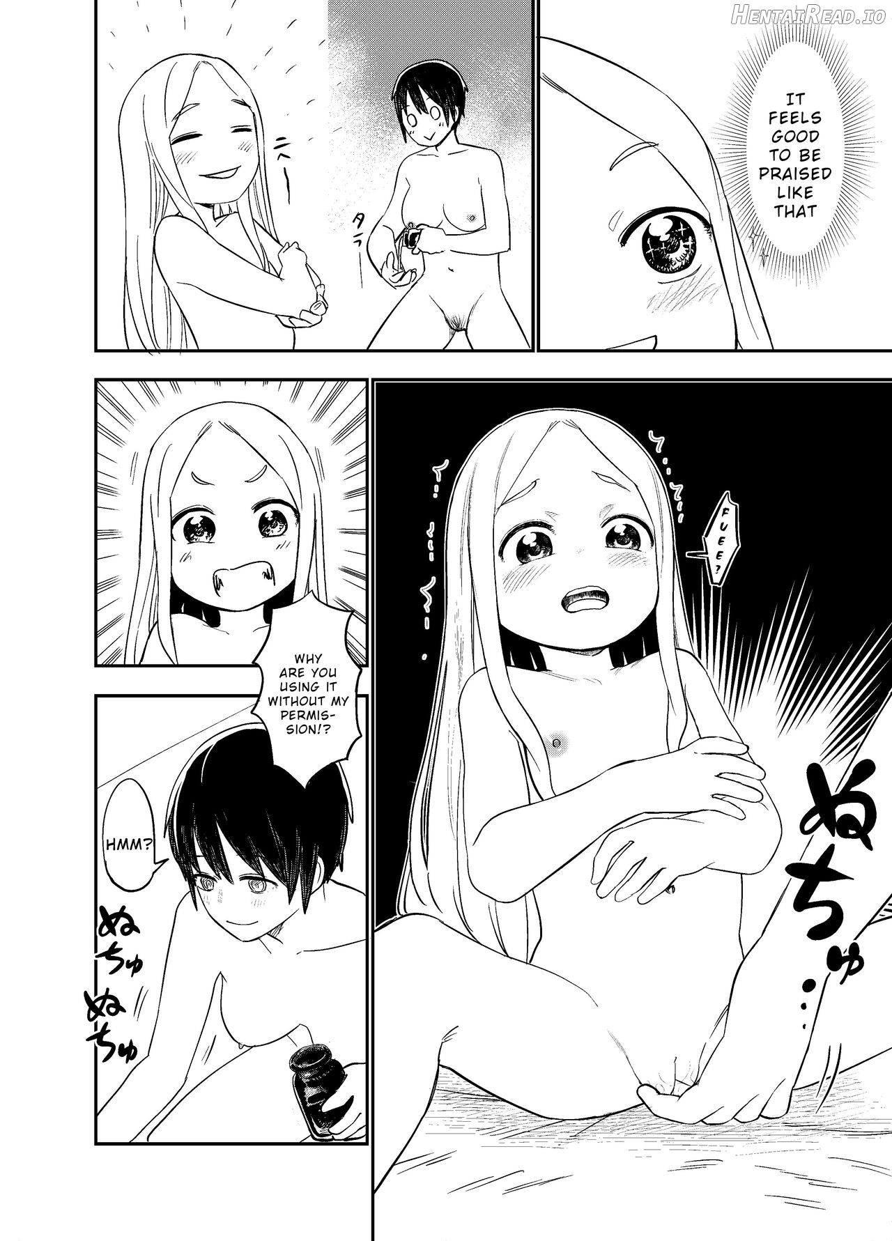 Loli Succubus o Ijimeru Yuri Hentai Joshikousei Chapter 1 - page 29