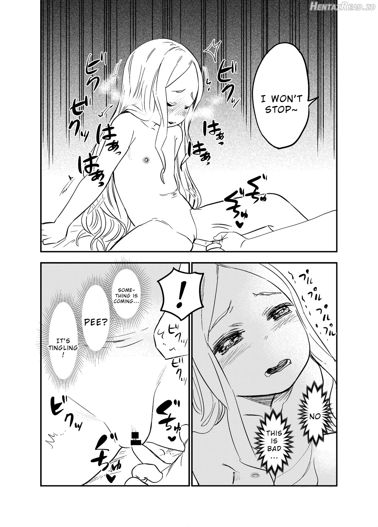 Loli Succubus o Ijimeru Yuri Hentai Joshikousei Chapter 1 - page 34