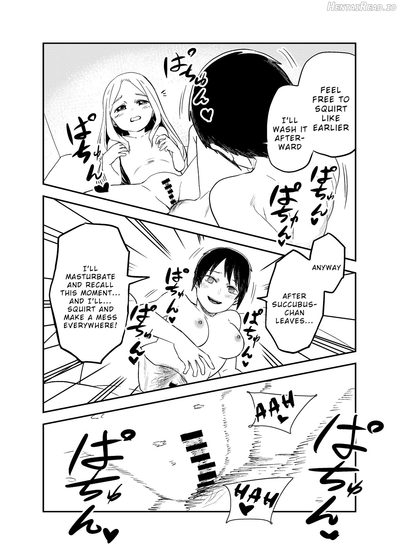 Loli Succubus o Ijimeru Yuri Hentai Joshikousei Chapter 1 - page 43