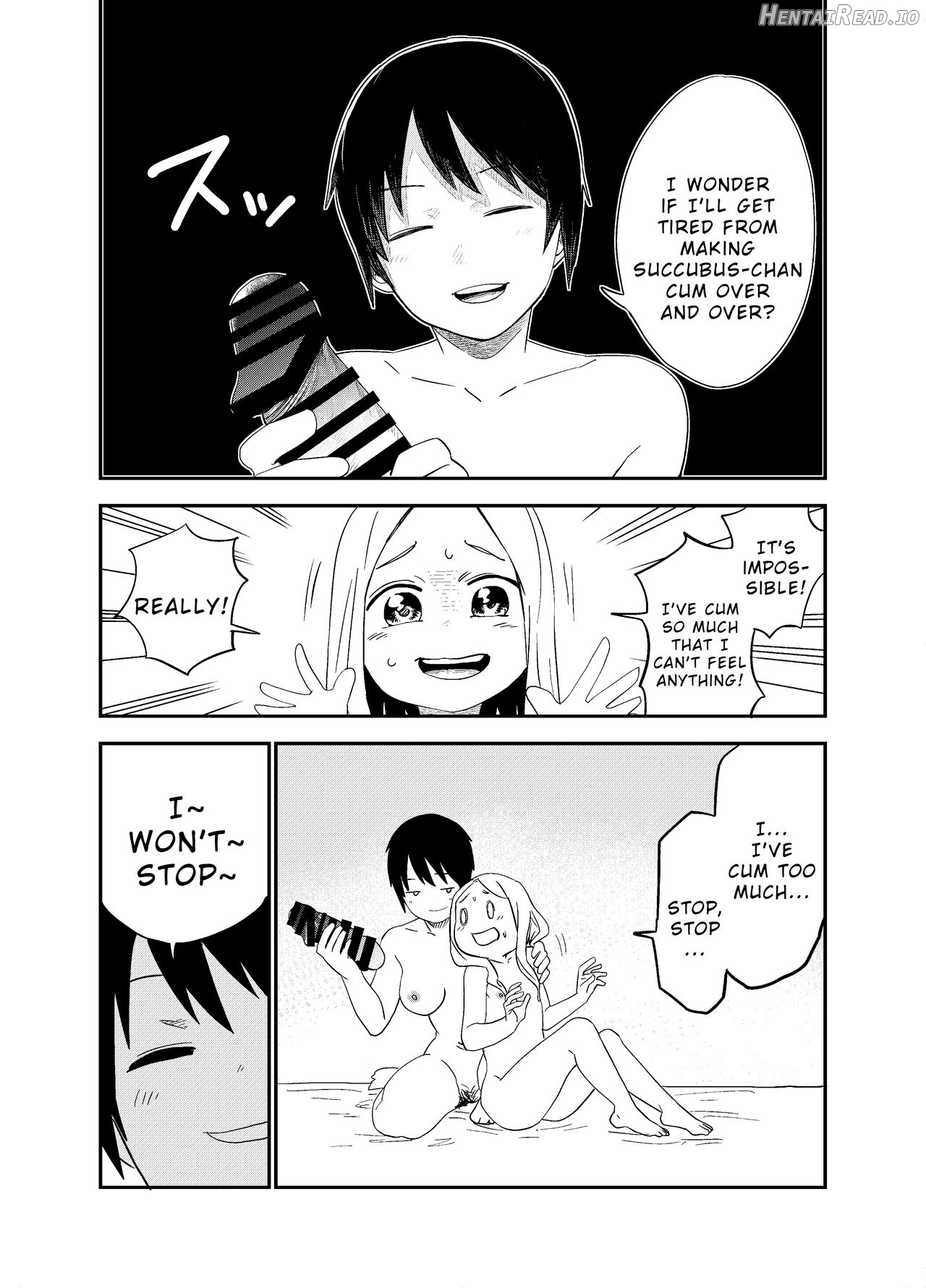 Loli Succubus o Ijimeru Yuri Hentai Joshikousei Chapter 1 - page 47