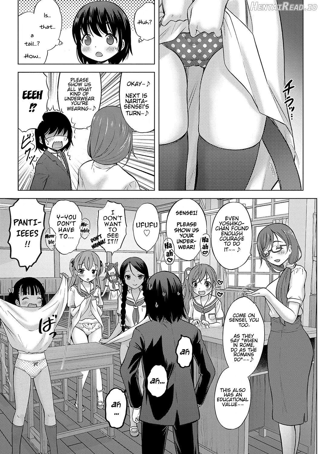 Kamisama ni Ichiban Chikai Shima Chapter 1 - page 14