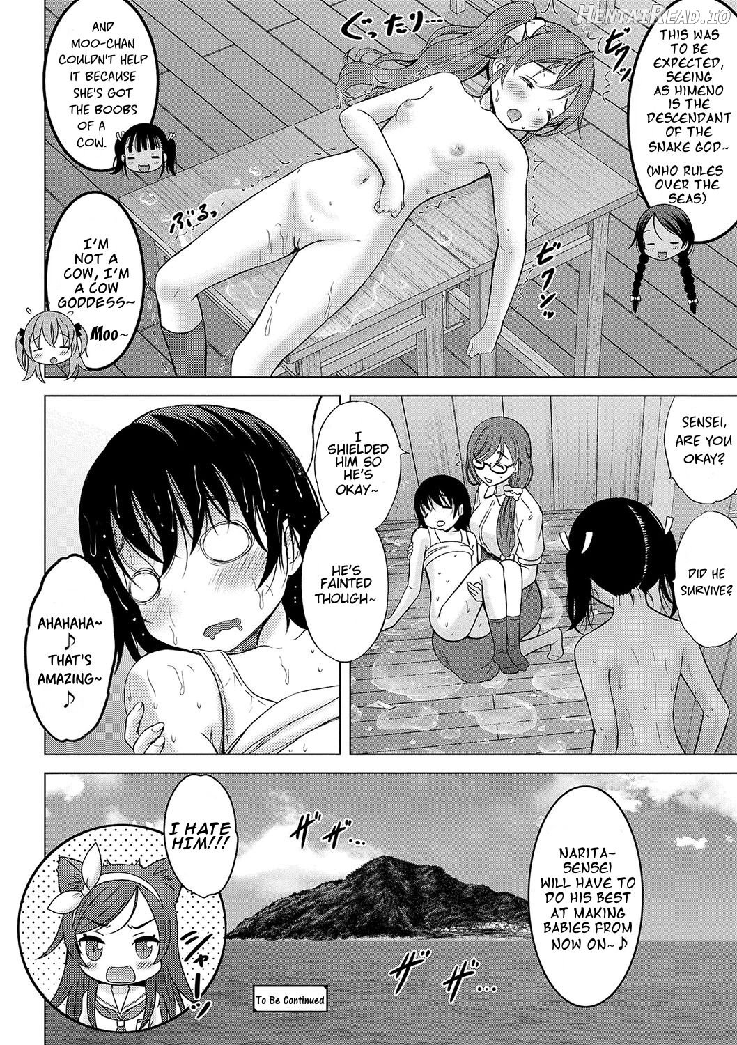 Kamisama ni Ichiban Chikai Shima Chapter 1 - page 29