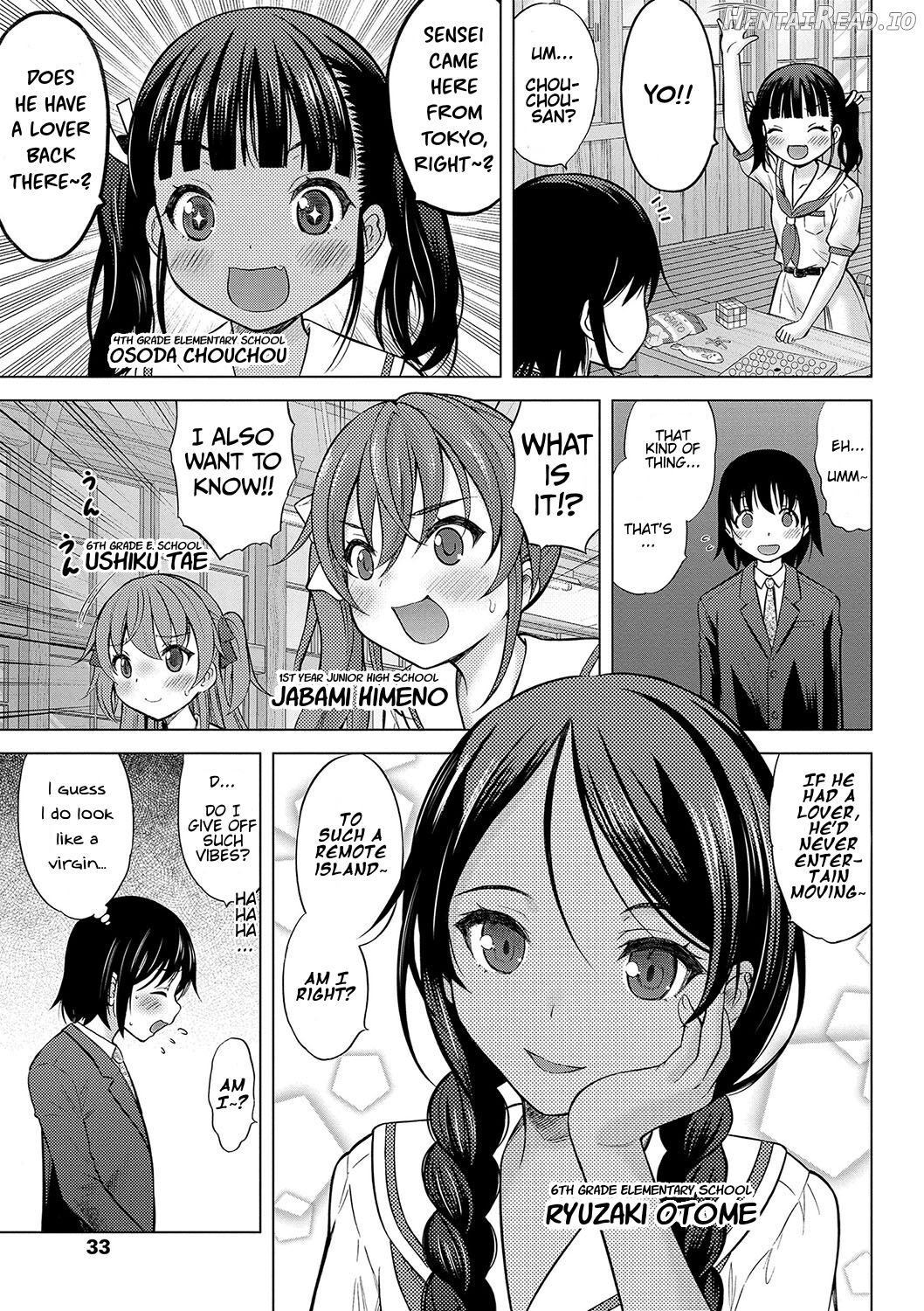 Kamisama ni Ichiban Chikai Shima Chapter 1 - page 34