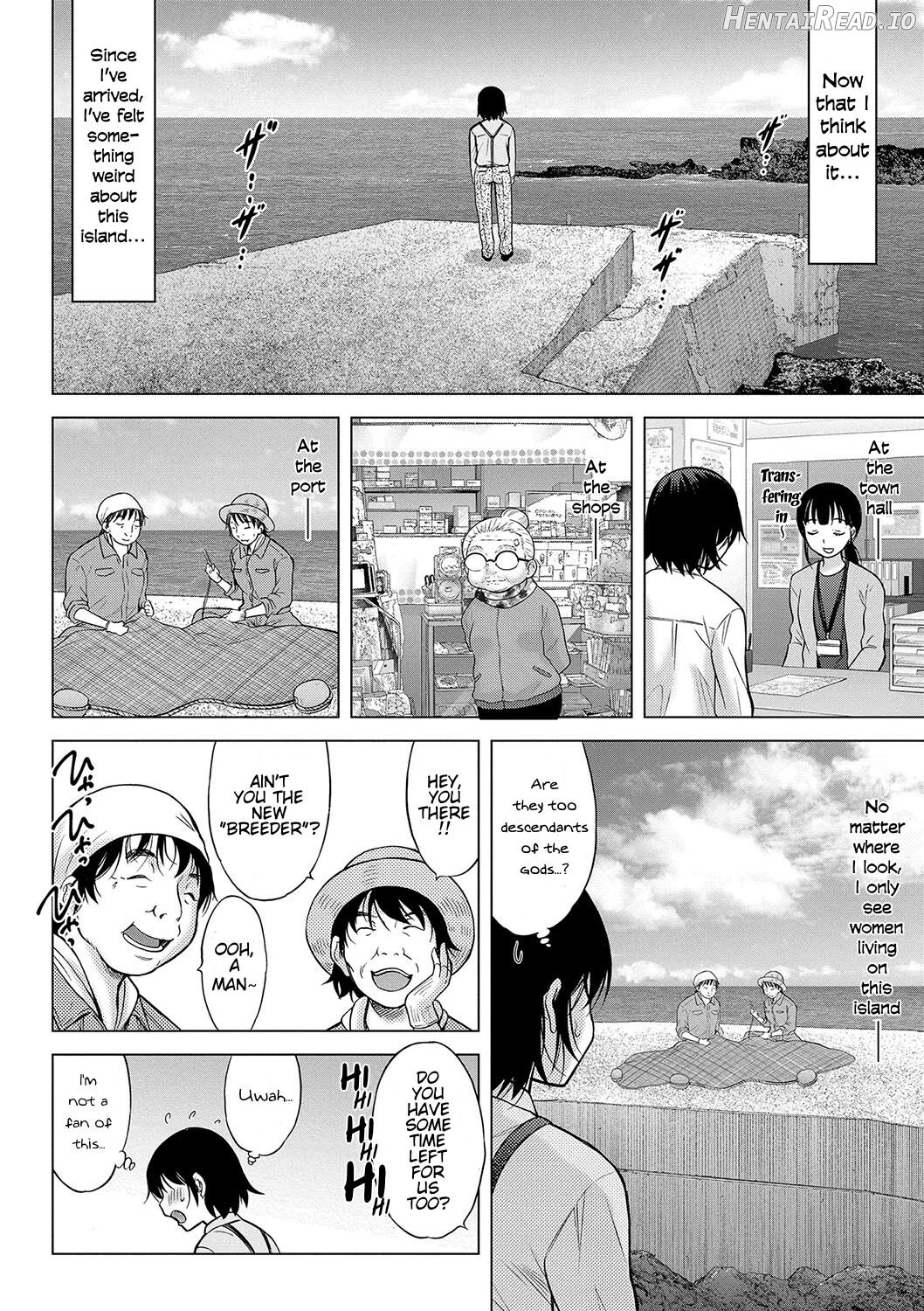 Kamisama ni Ichiban Chikai Shima Chapter 1 - page 35