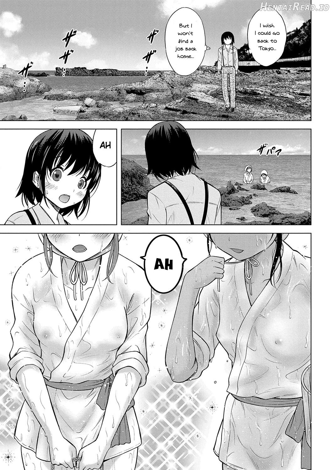 Kamisama ni Ichiban Chikai Shima Chapter 1 - page 36