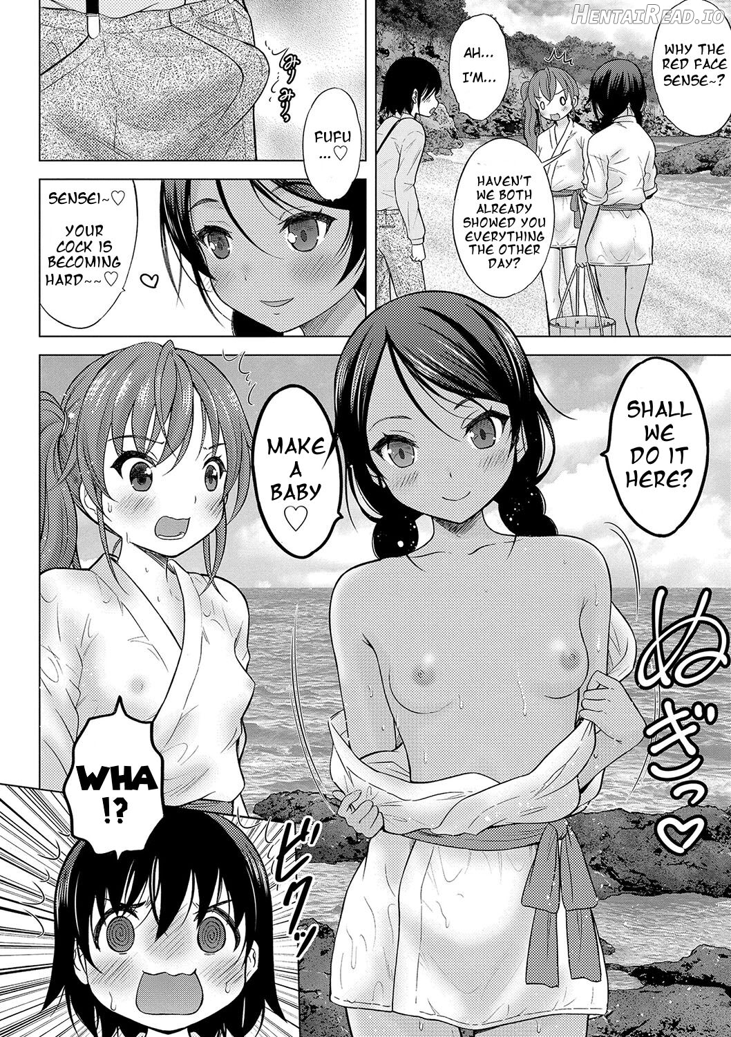 Kamisama ni Ichiban Chikai Shima Chapter 1 - page 39