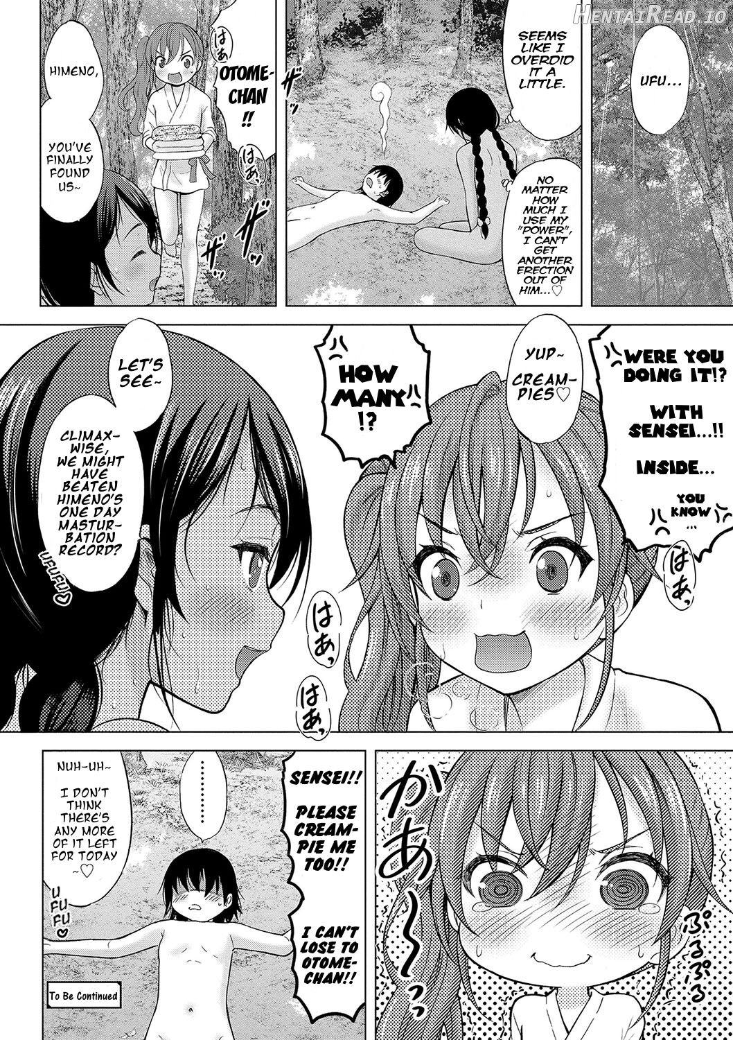 Kamisama ni Ichiban Chikai Shima Chapter 1 - page 67