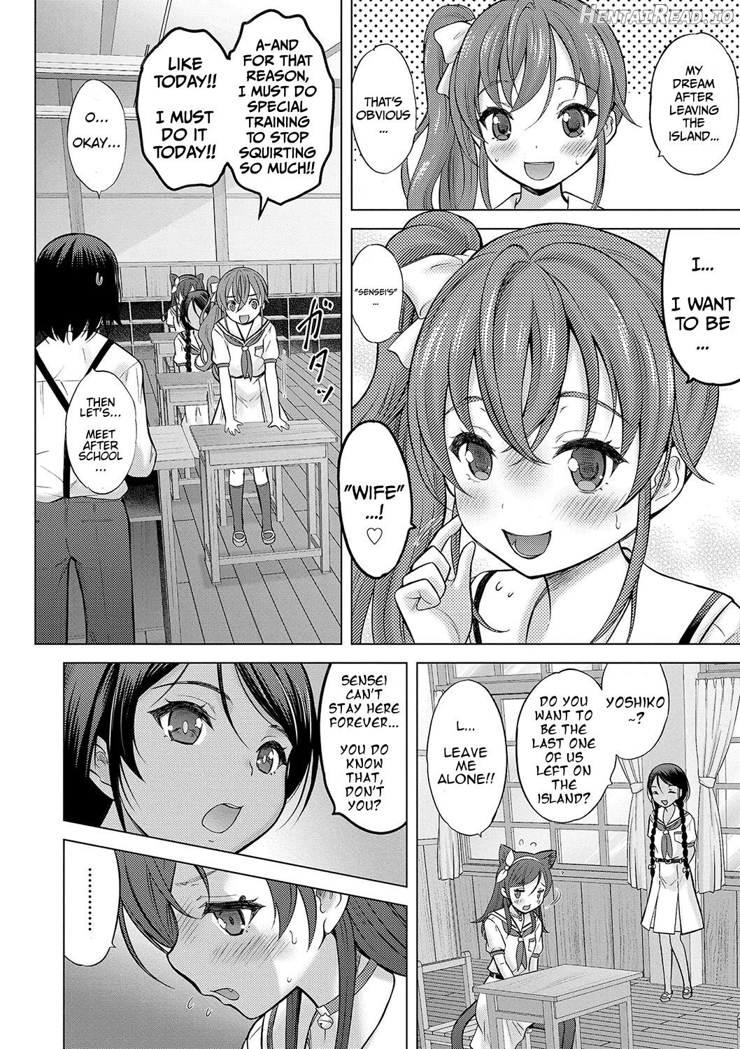 Kamisama ni Ichiban Chikai Shima Chapter 1 - page 133