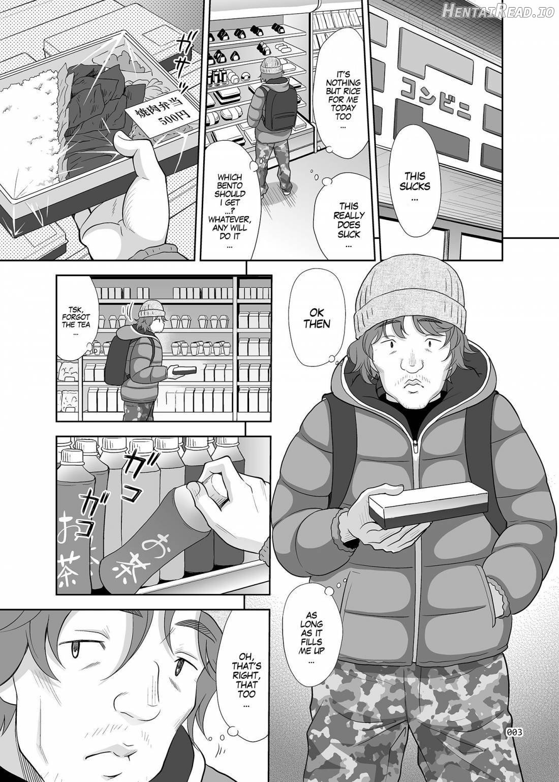 Ikumonogakari Chapter 5 - page 2