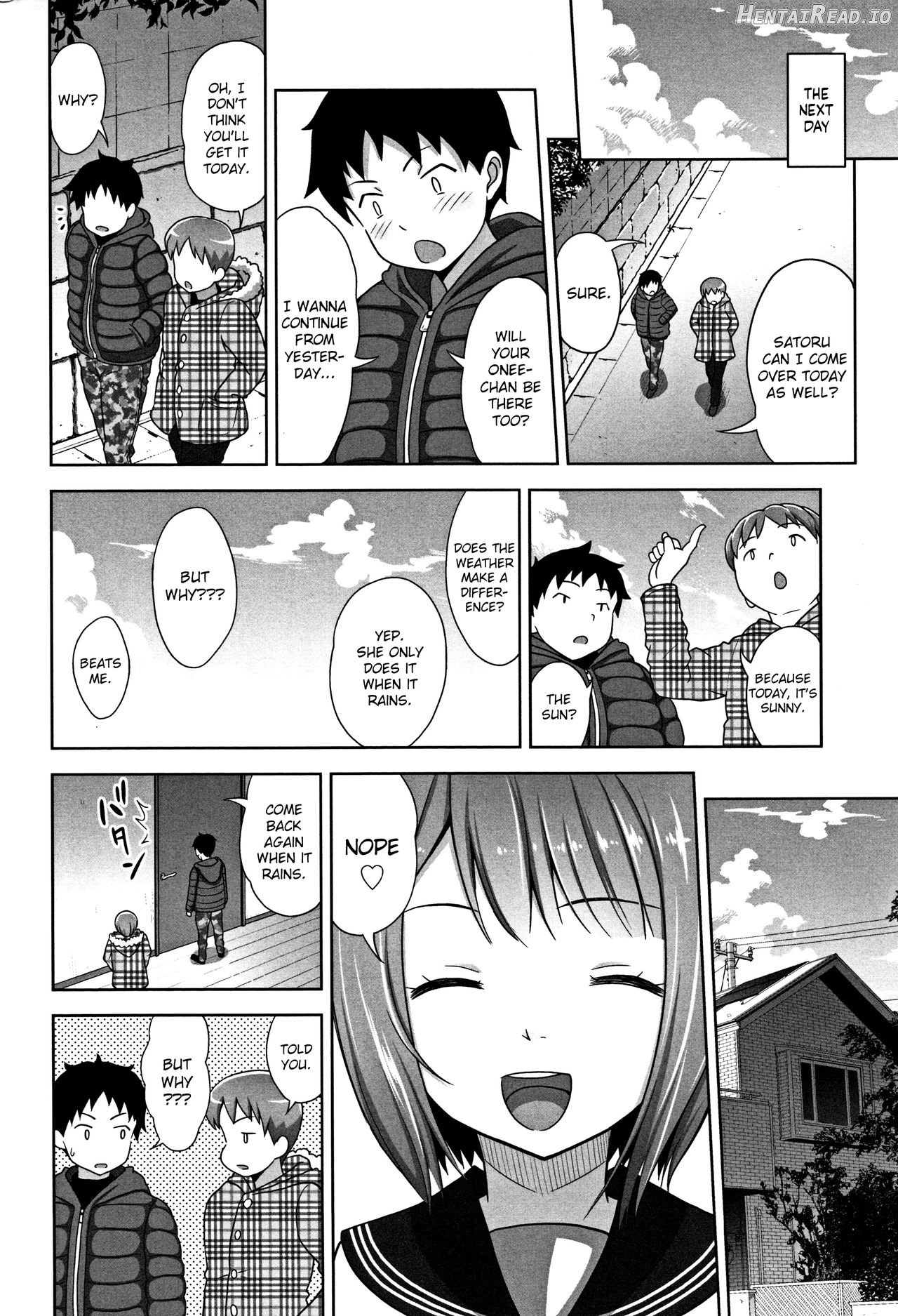 Sanbiki no Rossan Futatabi Chapter 2 - page 14