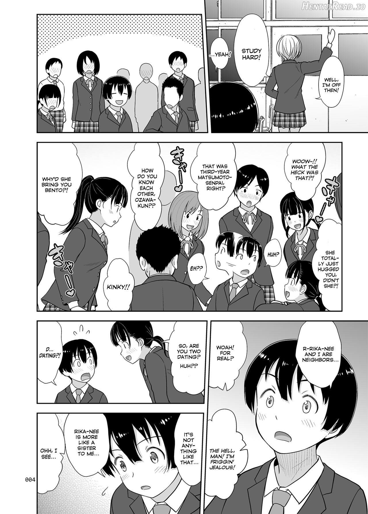 Nee-chan ni Makashitoke!! Chapter 1 - page 3