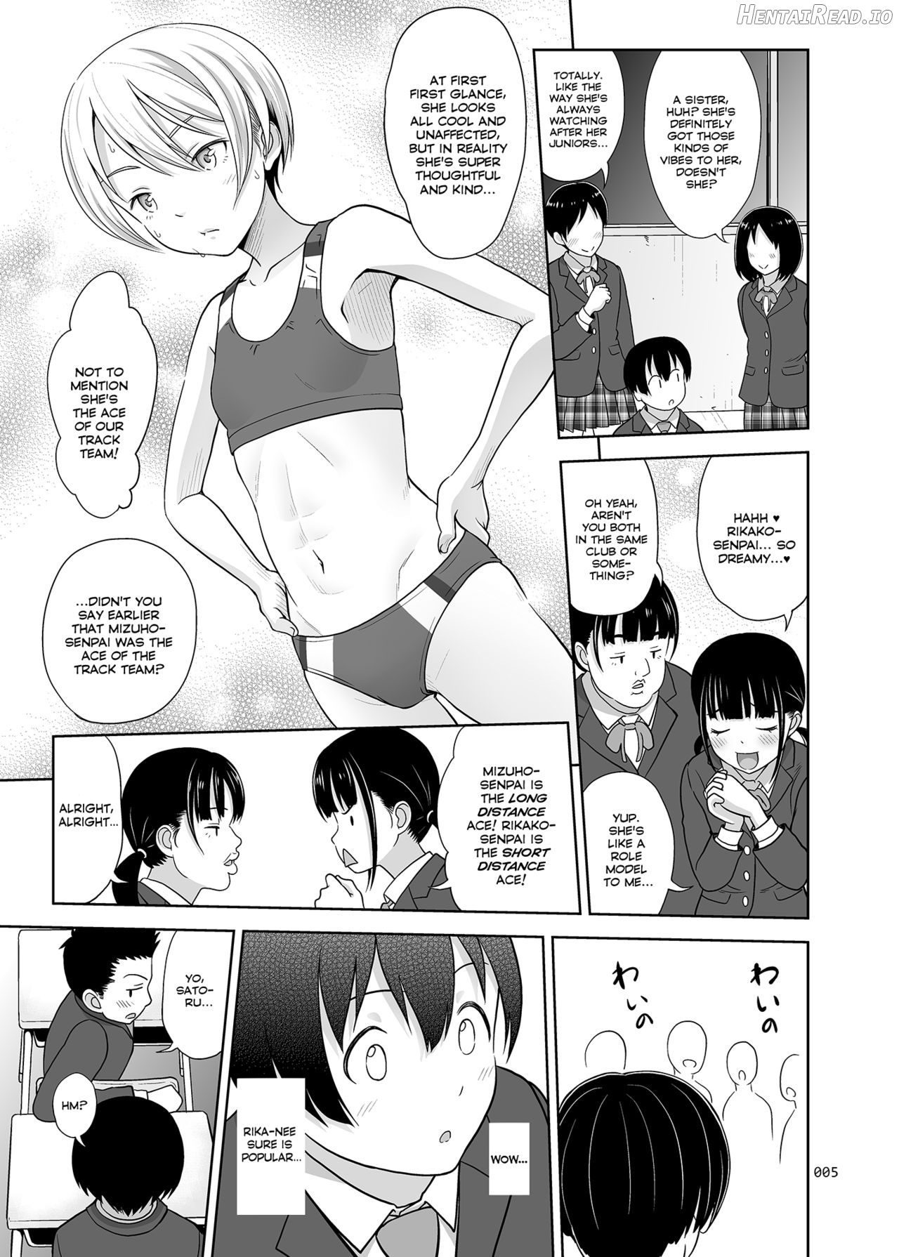 Nee-chan ni Makashitoke!! Chapter 1 - page 4