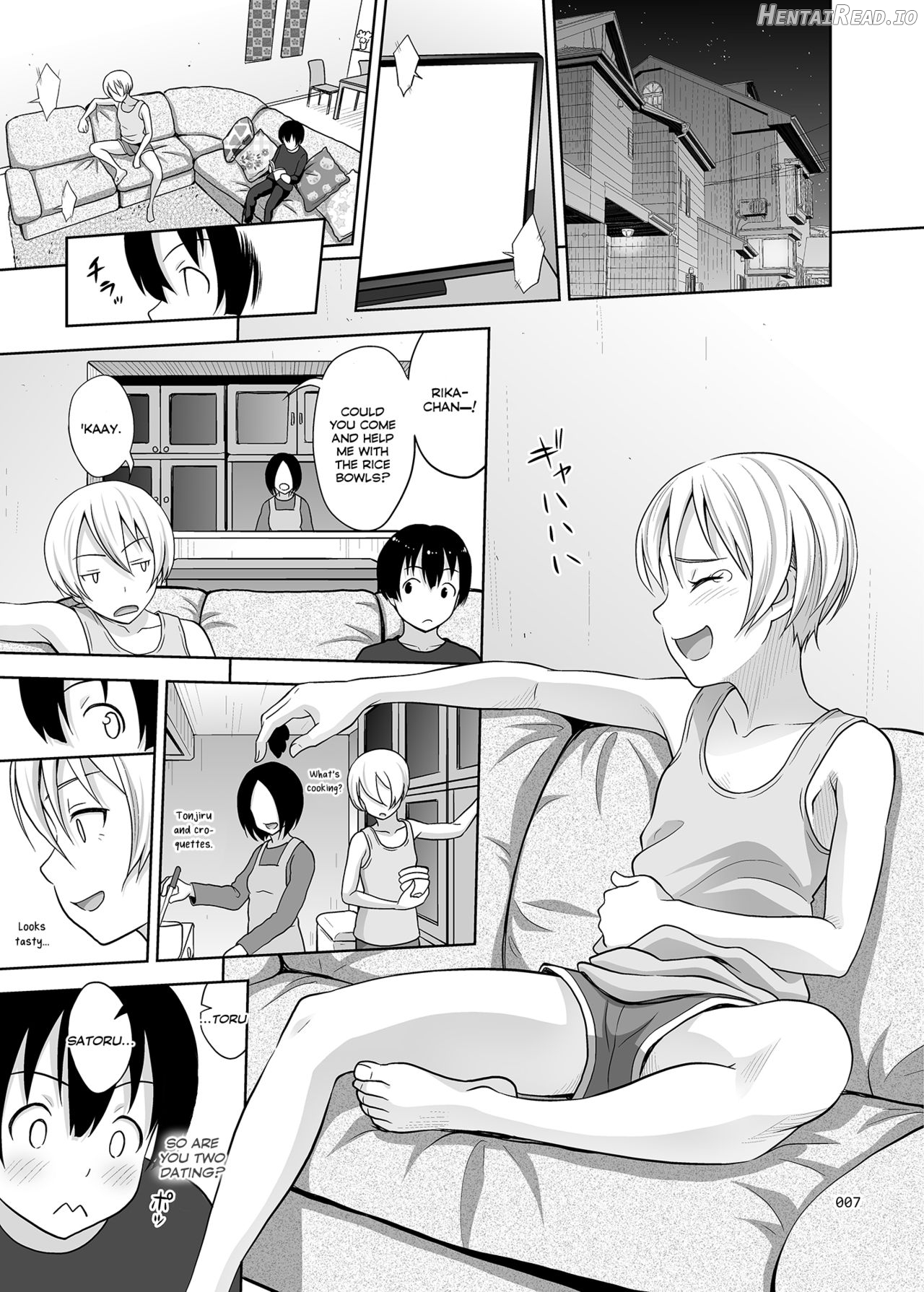 Nee-chan ni Makashitoke!! Chapter 1 - page 6