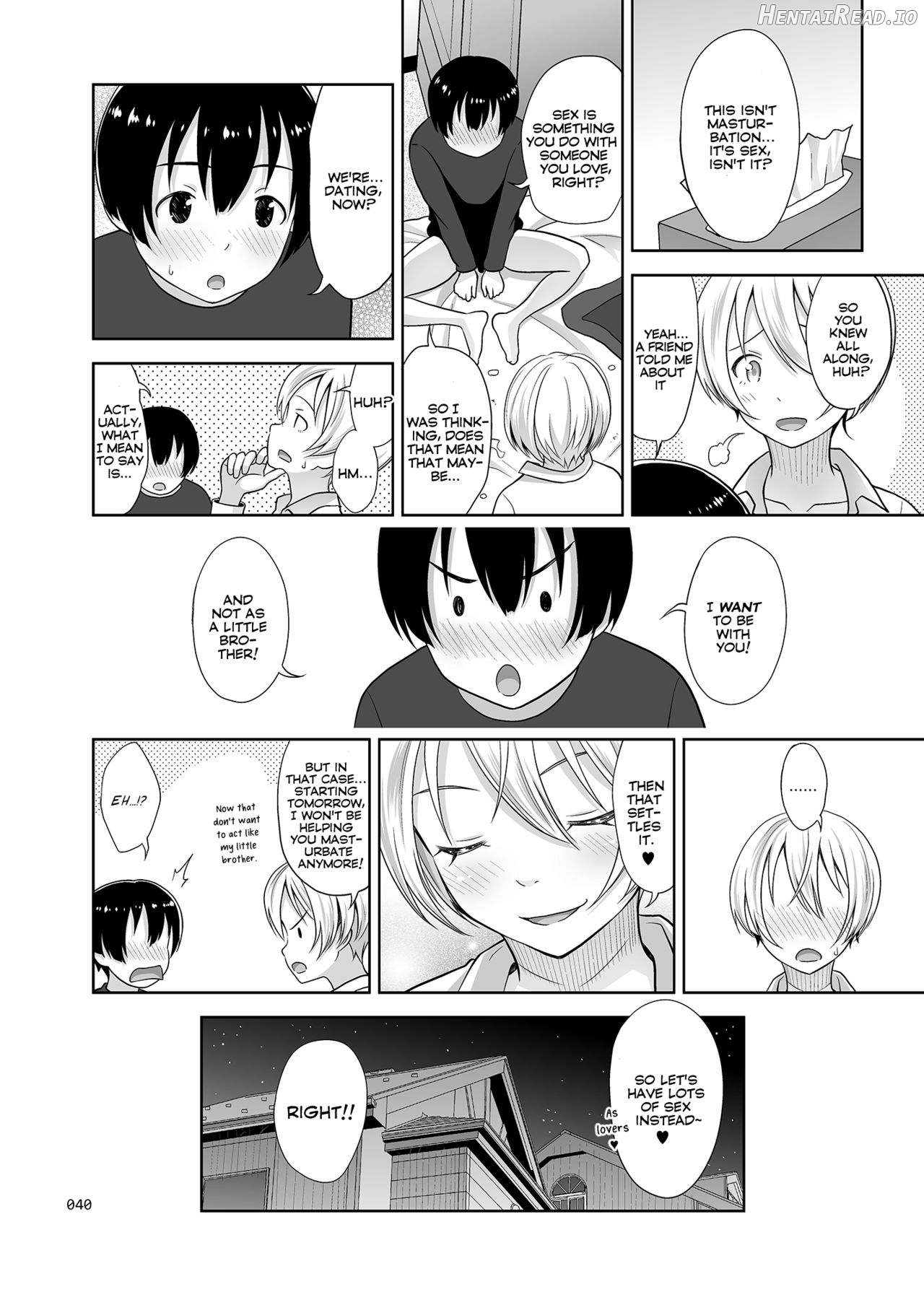 Nee-chan ni Makashitoke!! Chapter 1 - page 39