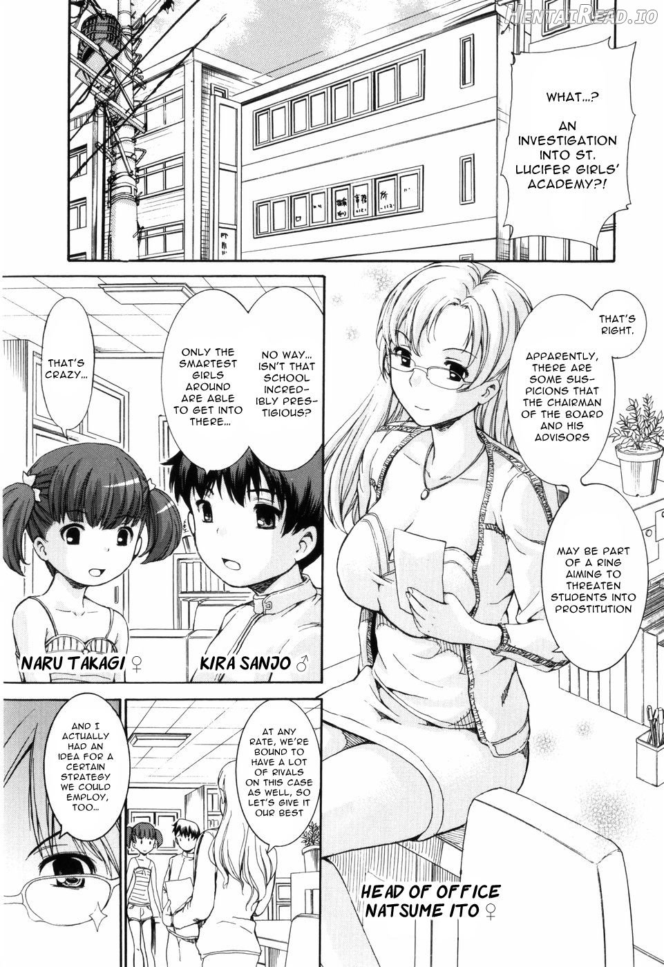 Otome no Hanazono Sennyuu Daisakusen Chapter 1 - page 2