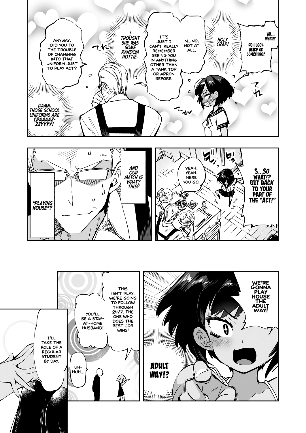 2haku 3ka no Hanayome Chapter 1 - page 6