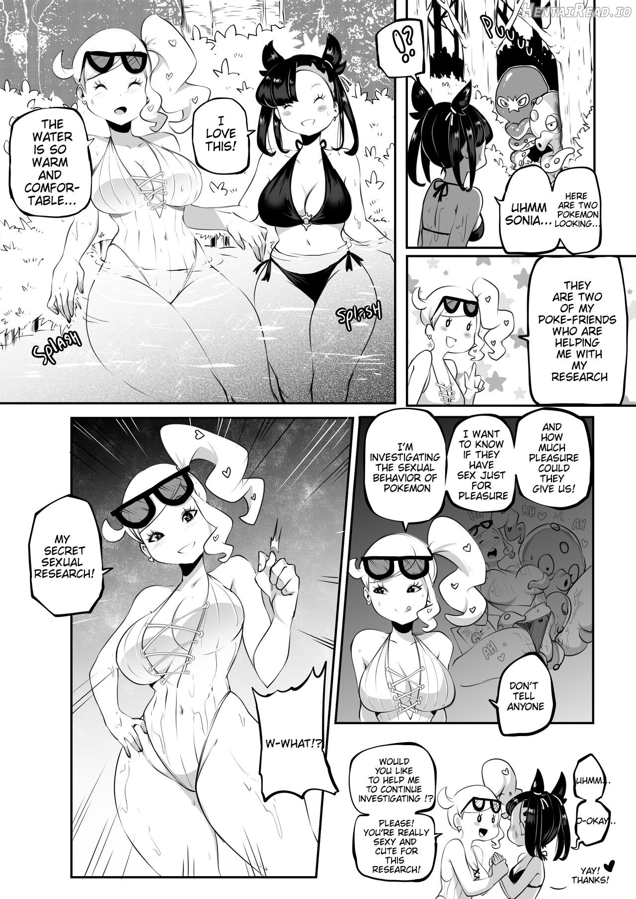 Secret Research Chapter 1 - page 6