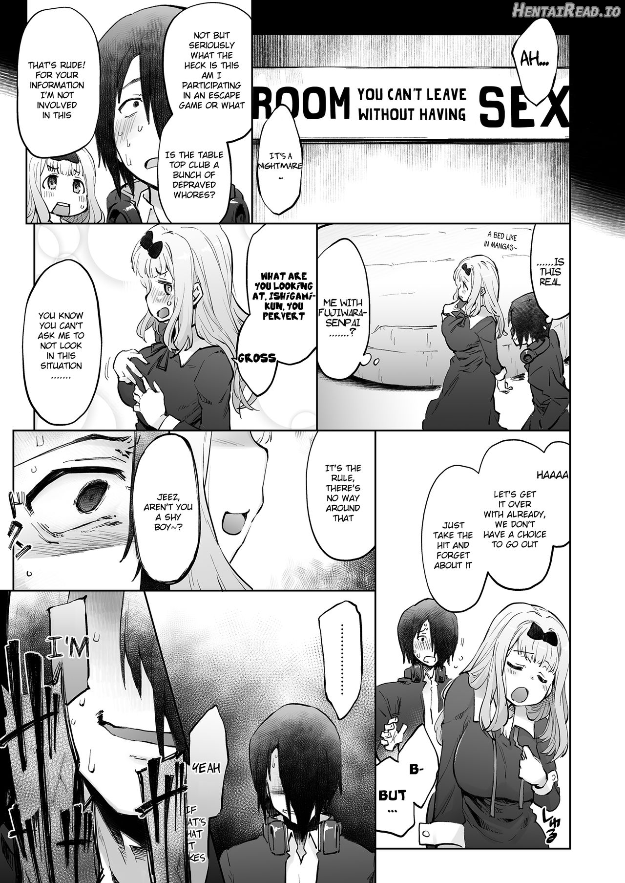 Ishigami Yuu wa Iyasaretai Chapter 1 - page 2