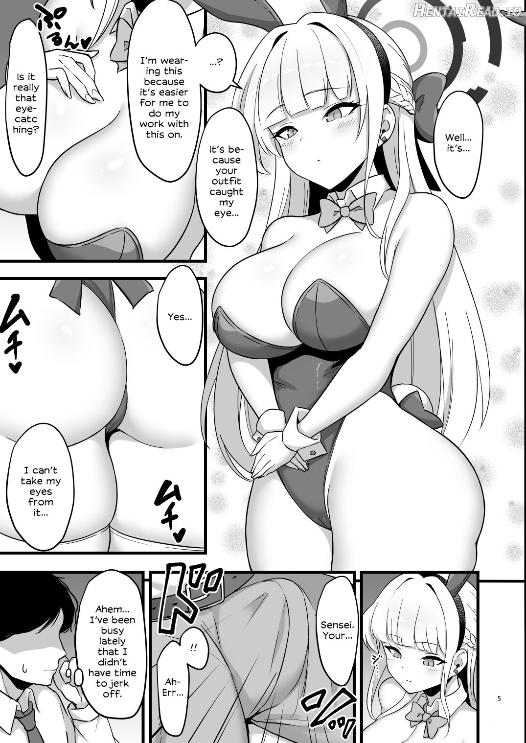 Tokimeki Bunny -Oshikake Bunny no Seishori Support- Chapter 1 - page 4