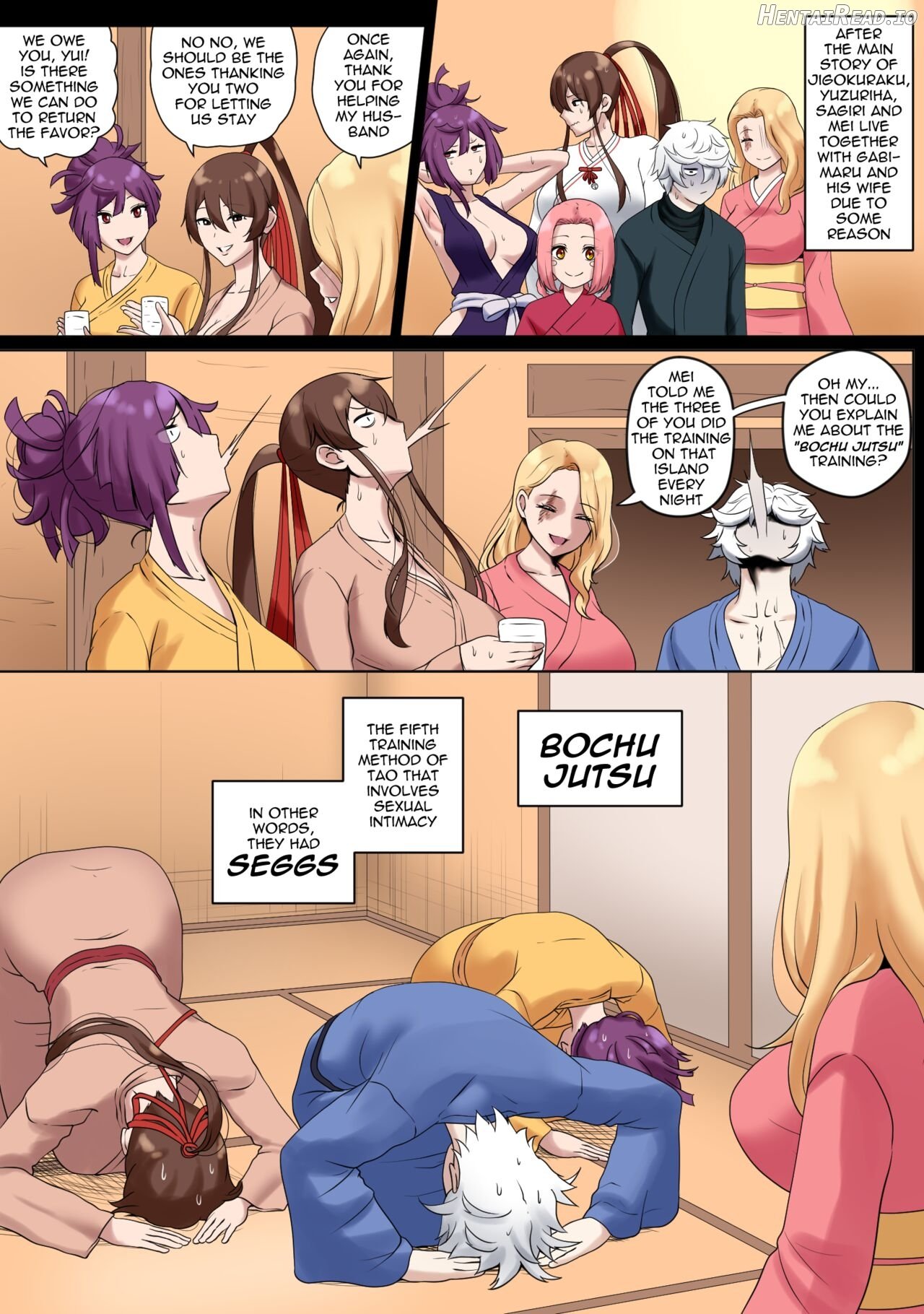 MADU TIGA: Heaven's Inferno - Decensored Chapter 1 - page 4