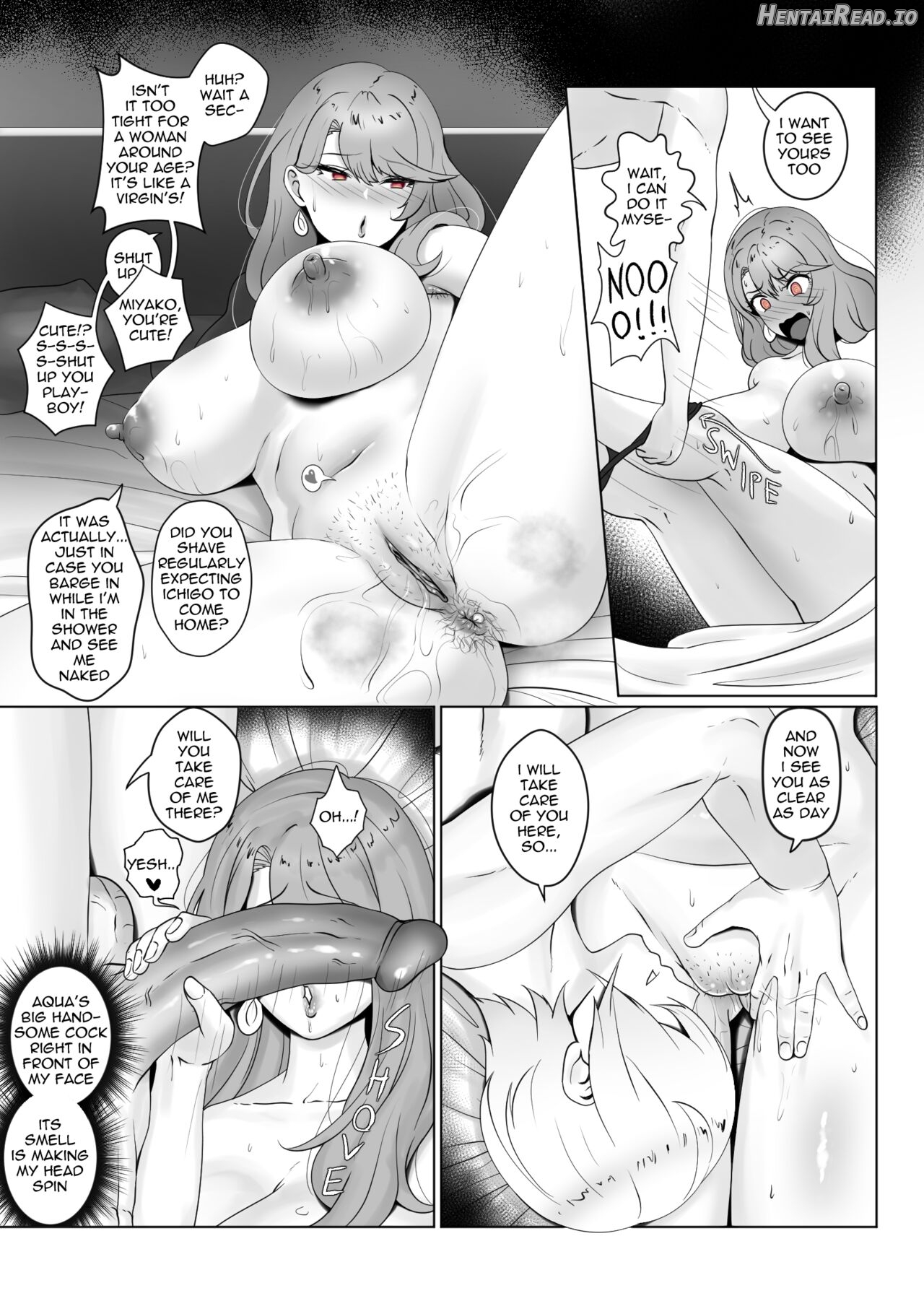 Anak Pungut - Decensored Chapter 1 - page 11