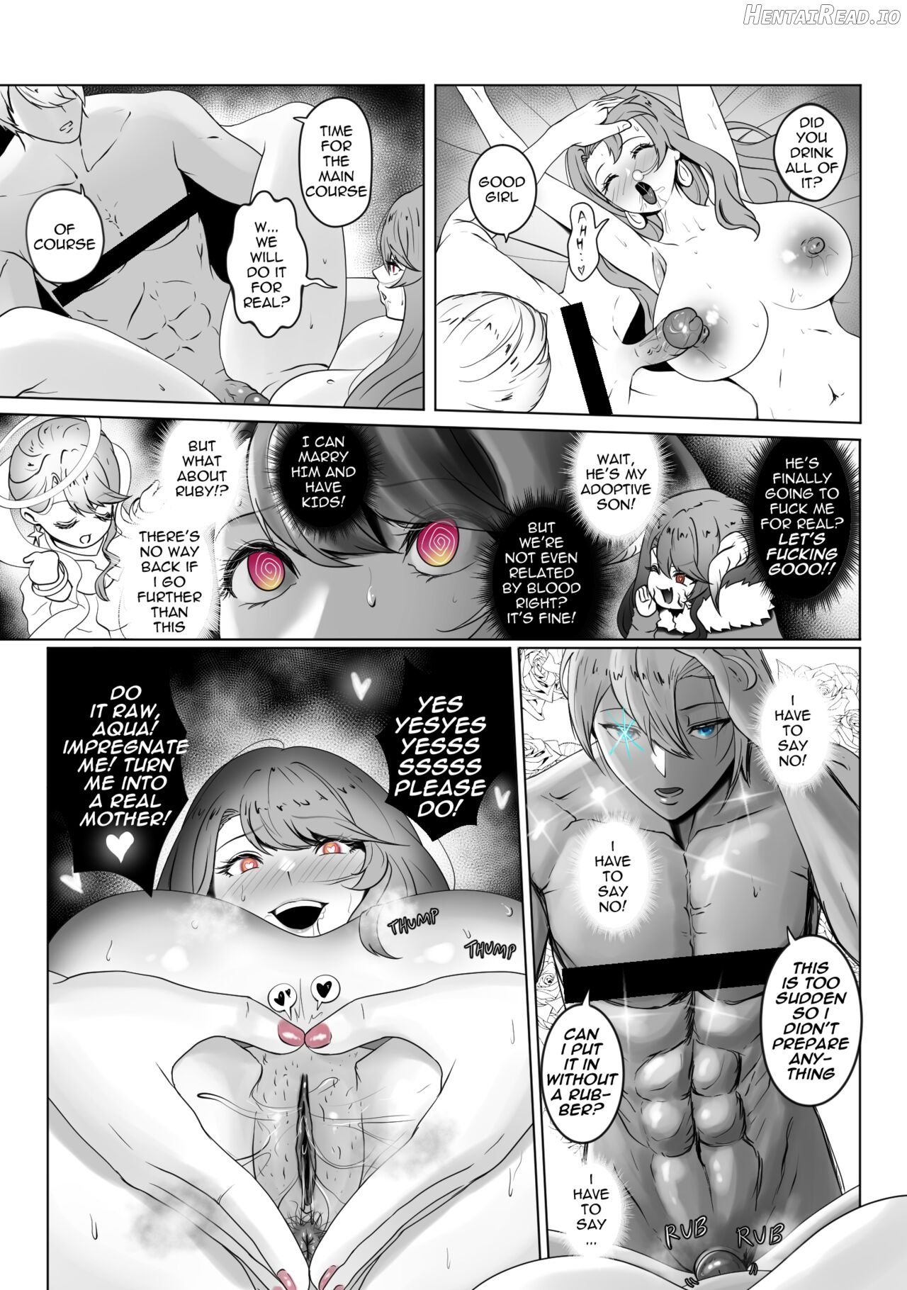 Anak Pungut - Decensored Chapter 1 - page 13