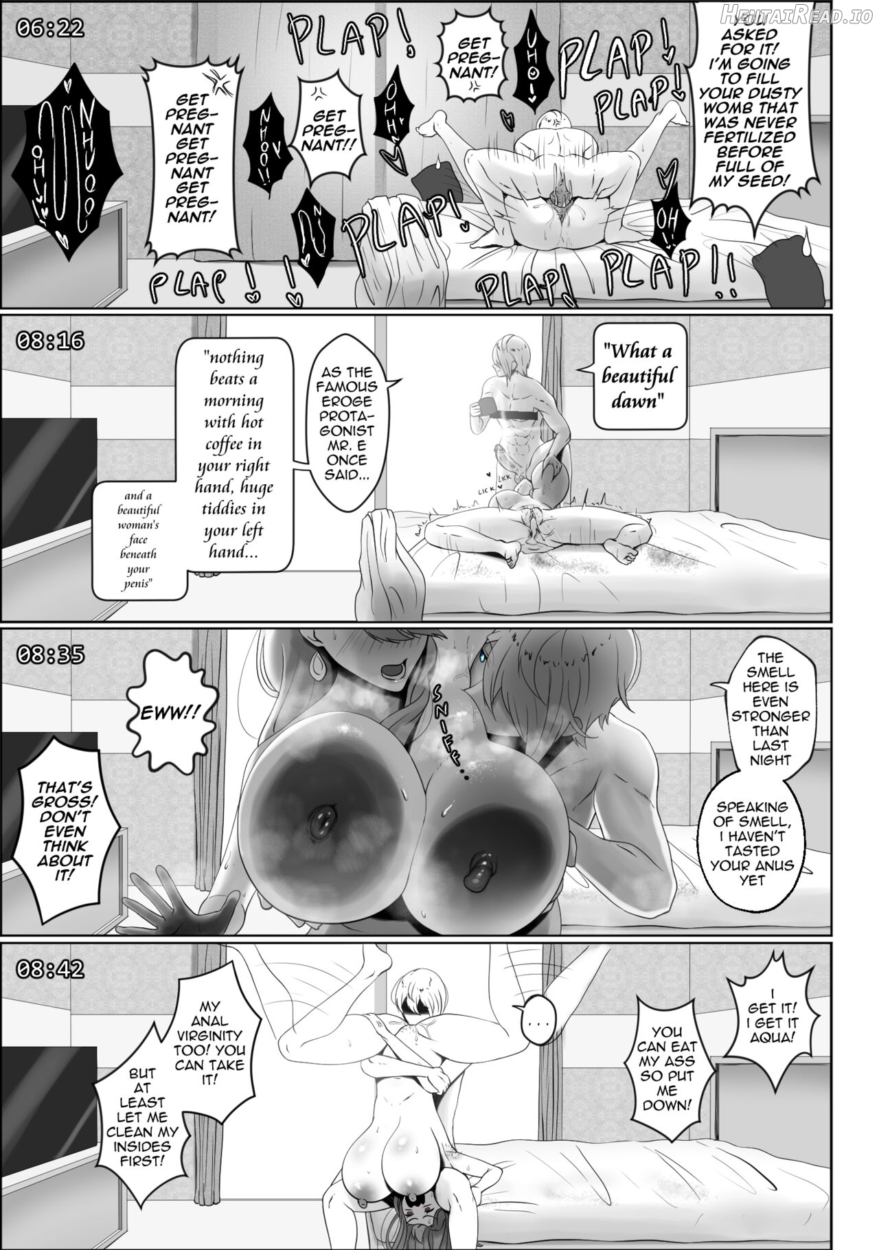 Anak Pungut - Decensored Chapter 1 - page 21