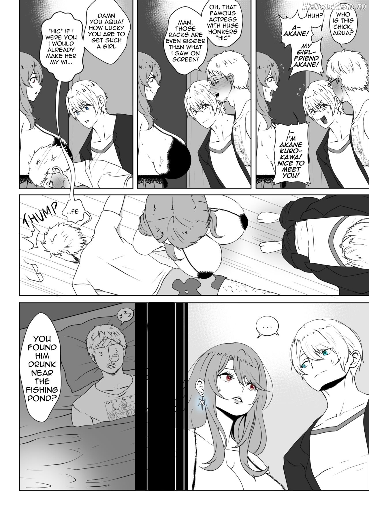 Anak Pungut - Decensored Chapter 1 - page 30