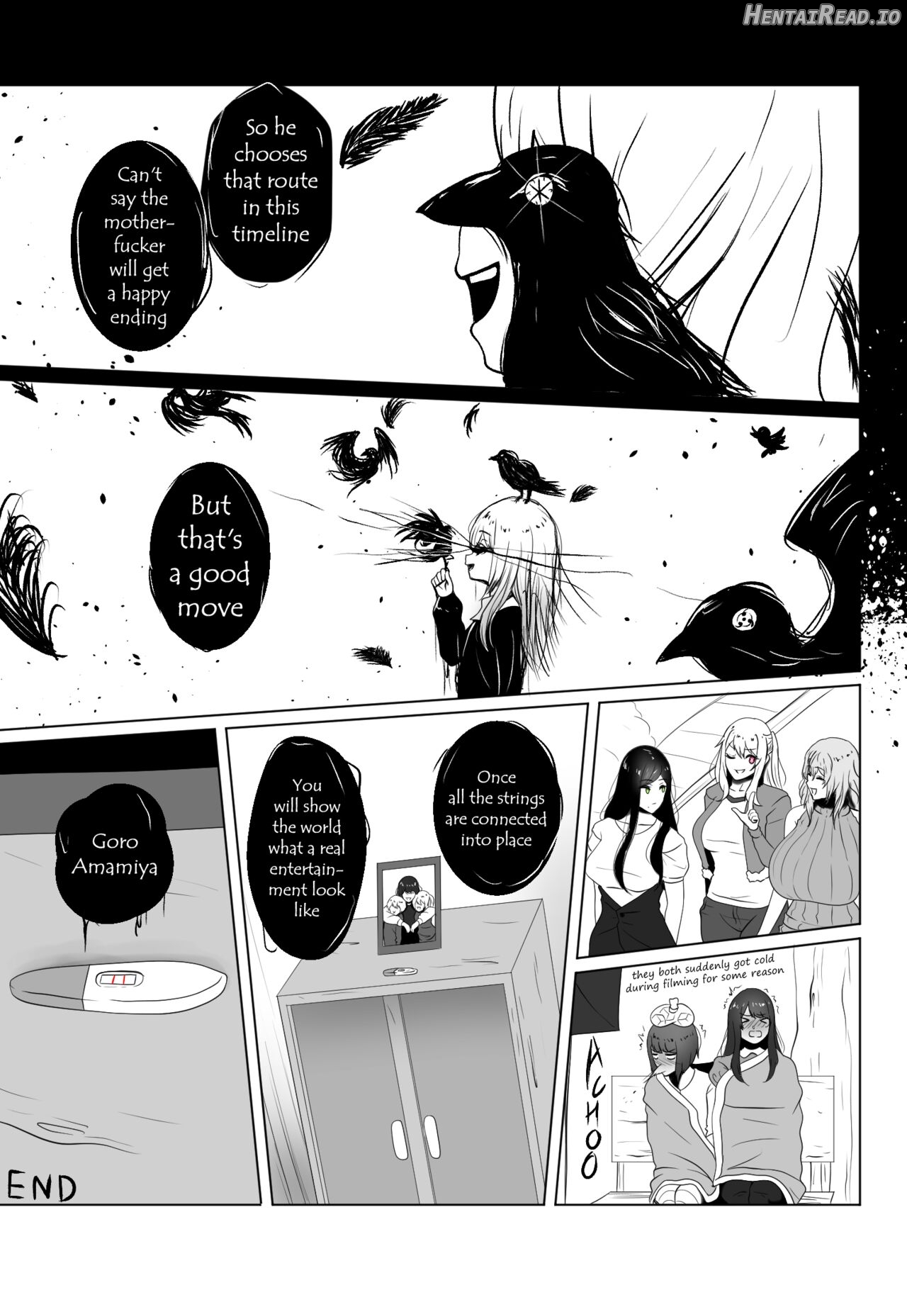 Anak Pungut - Decensored Chapter 1 - page 32