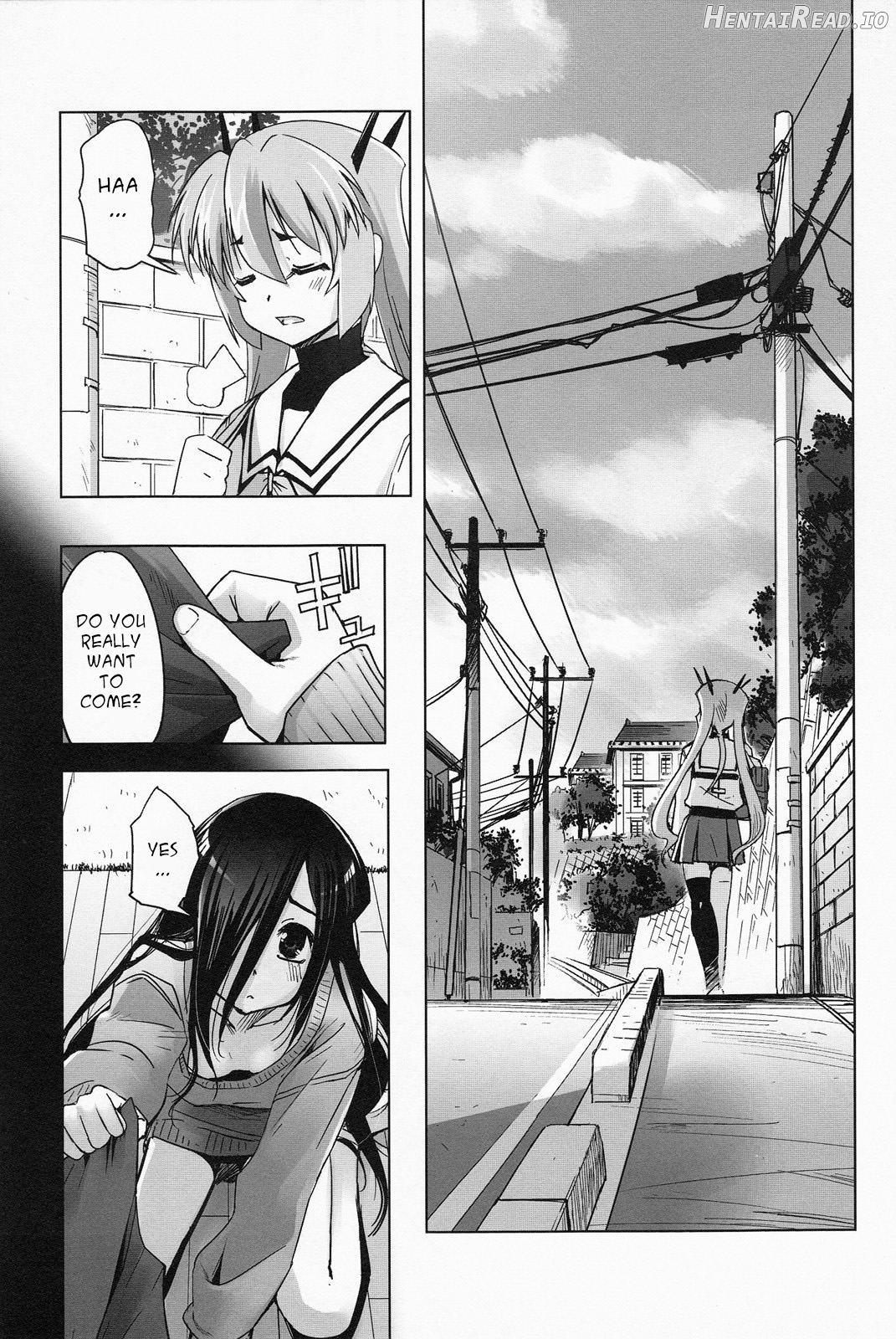 Mahou Shoujo Isuka ~After School~ Ch. 2 Chapter 1 - page 1