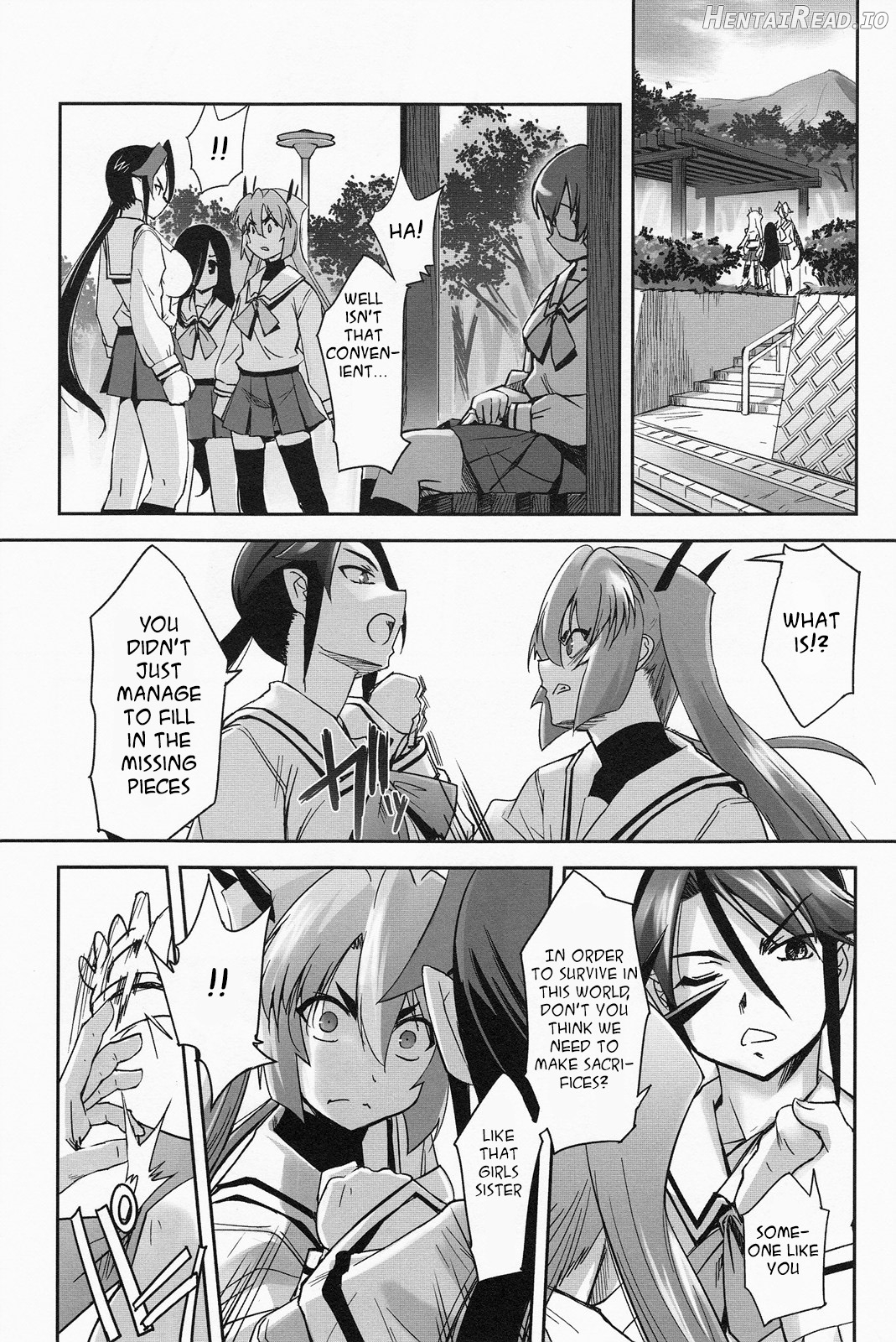 Mahou Shoujo Isuka ~After School~ Ch. 2 Chapter 1 - page 9