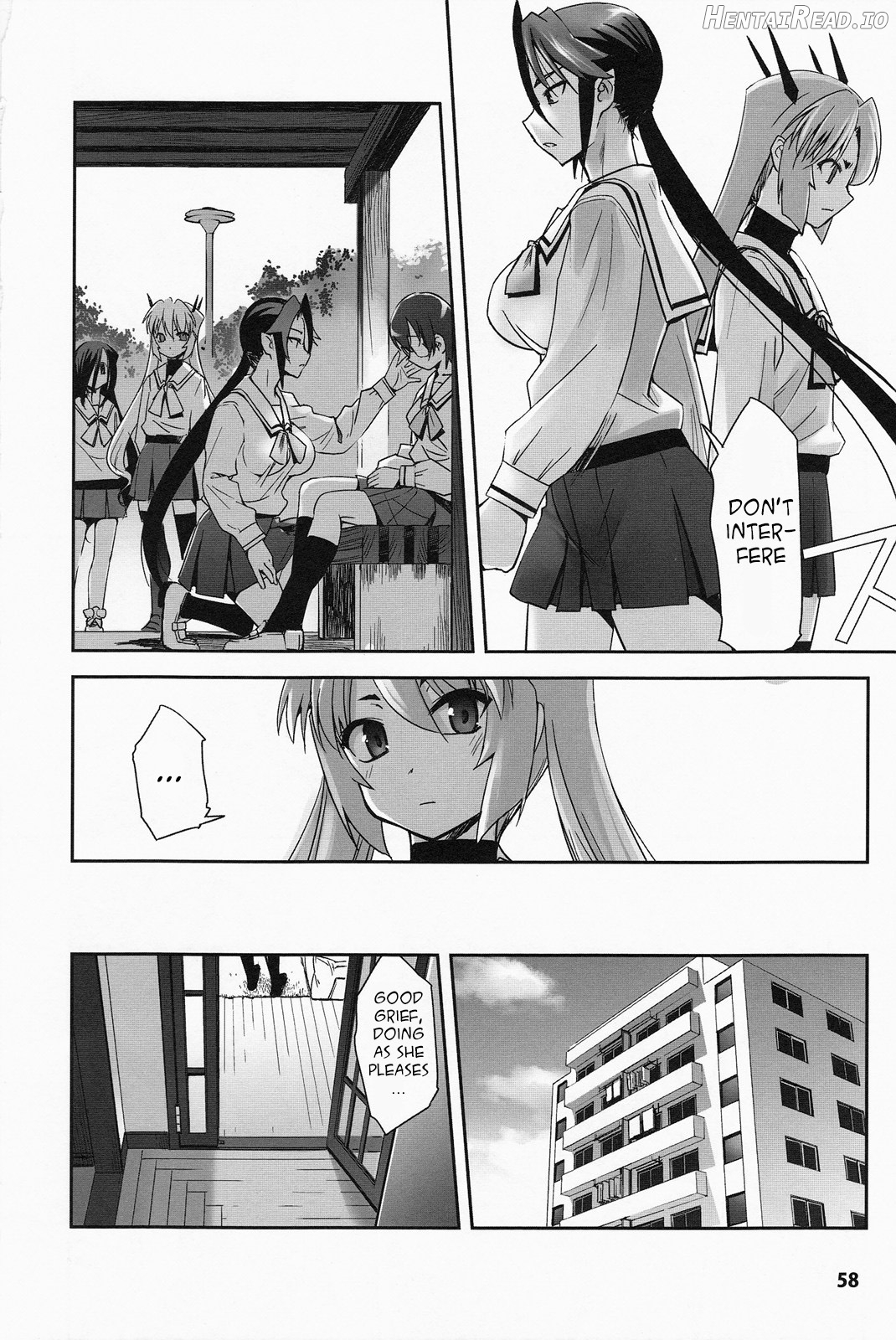 Mahou Shoujo Isuka ~After School~ Ch. 2 Chapter 1 - page 10