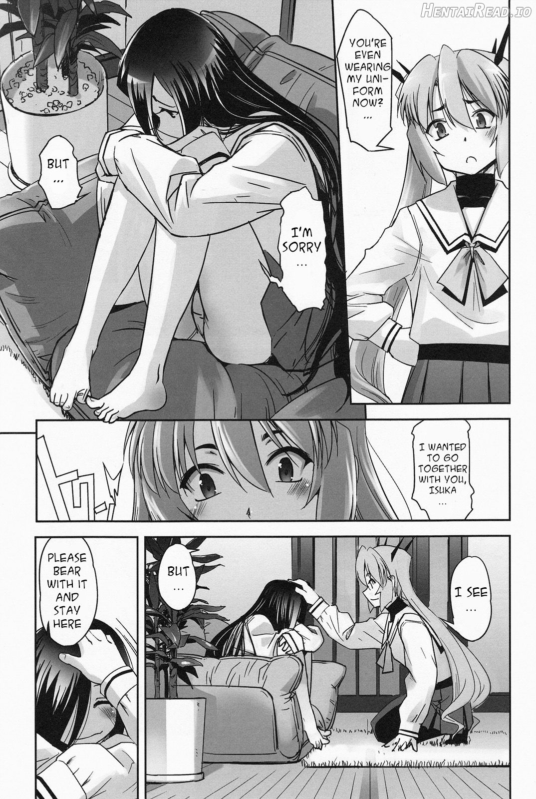 Mahou Shoujo Isuka ~After School~ Ch. 2 Chapter 1 - page 11