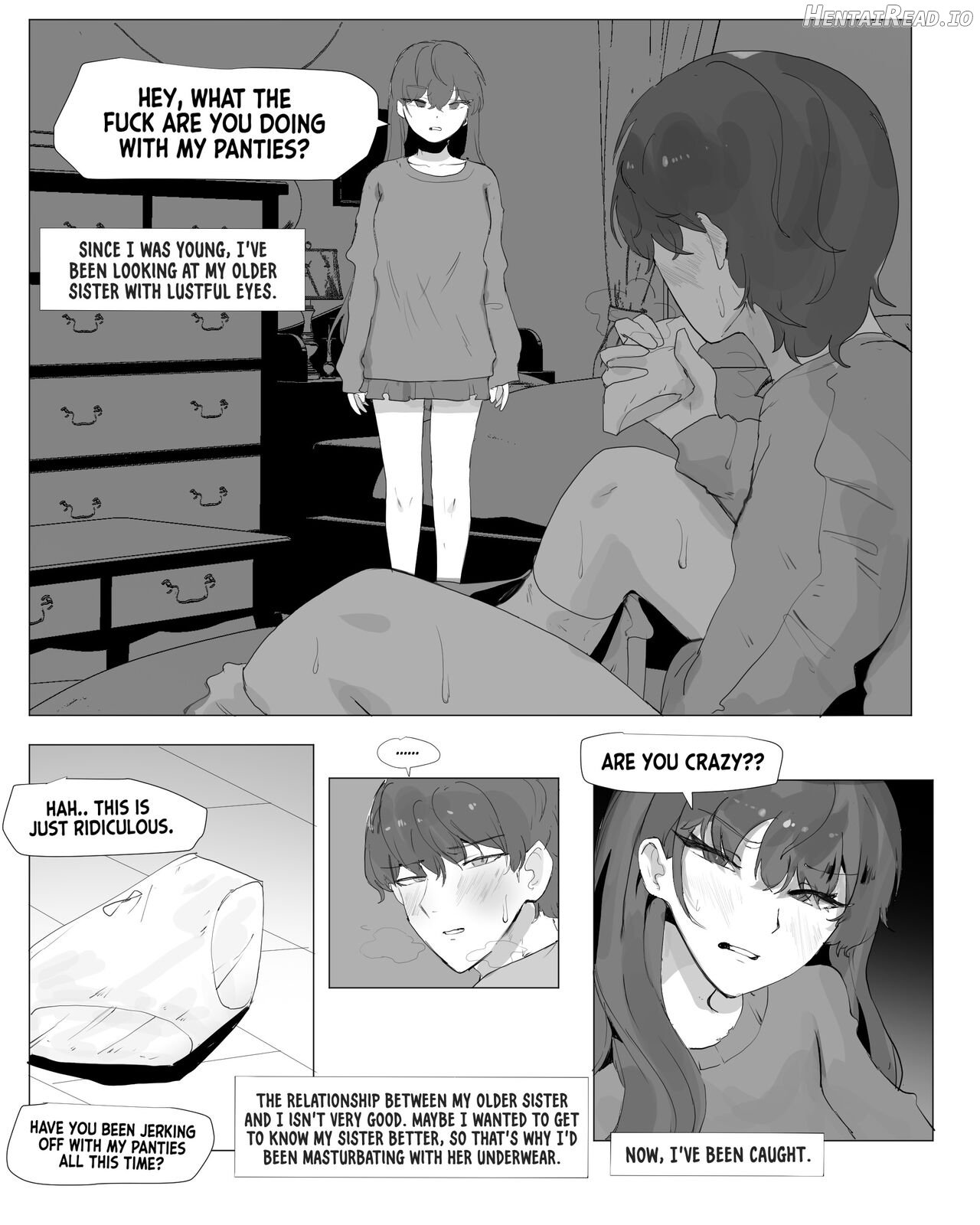 A Story About Getting Trained By My Older Sister Chapter 1 - page 2