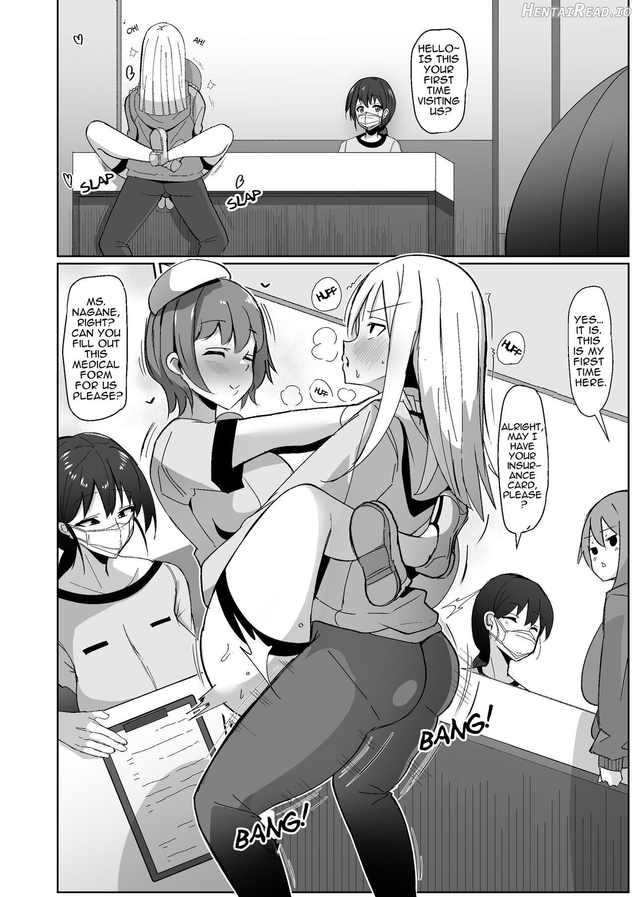 Moshimo Futanari wa Bokki Shitara Shasei suru no ga Atarimae no Sekai dattara ~Clinic Hen~ Chapter 1 - page 5