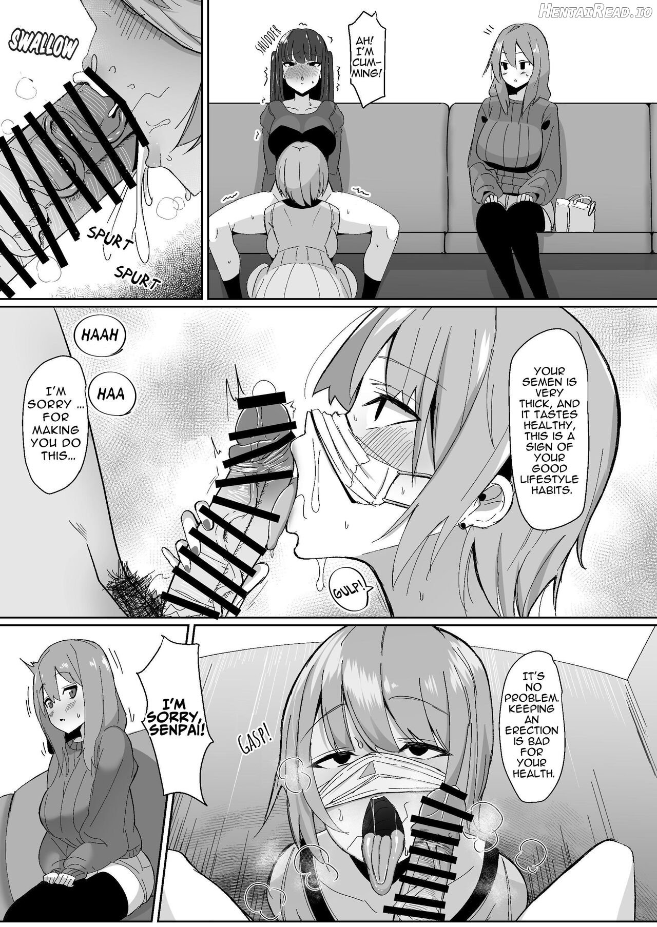 Moshimo Futanari wa Bokki Shitara Shasei suru no ga Atarimae no Sekai dattara ~Clinic Hen~ Chapter 1 - page 8