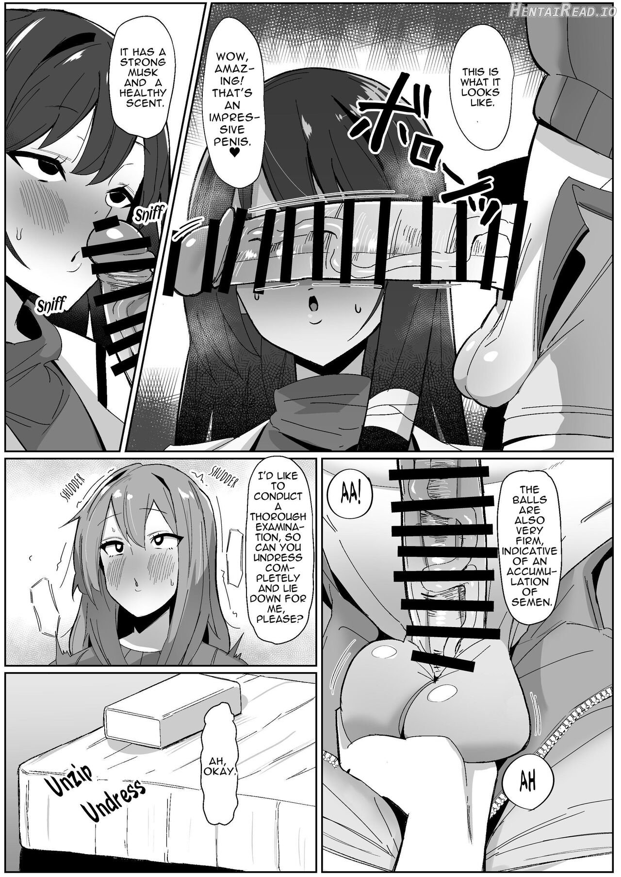 Moshimo Futanari wa Bokki Shitara Shasei suru no ga Atarimae no Sekai dattara ~Clinic Hen~ Chapter 1 - page 12