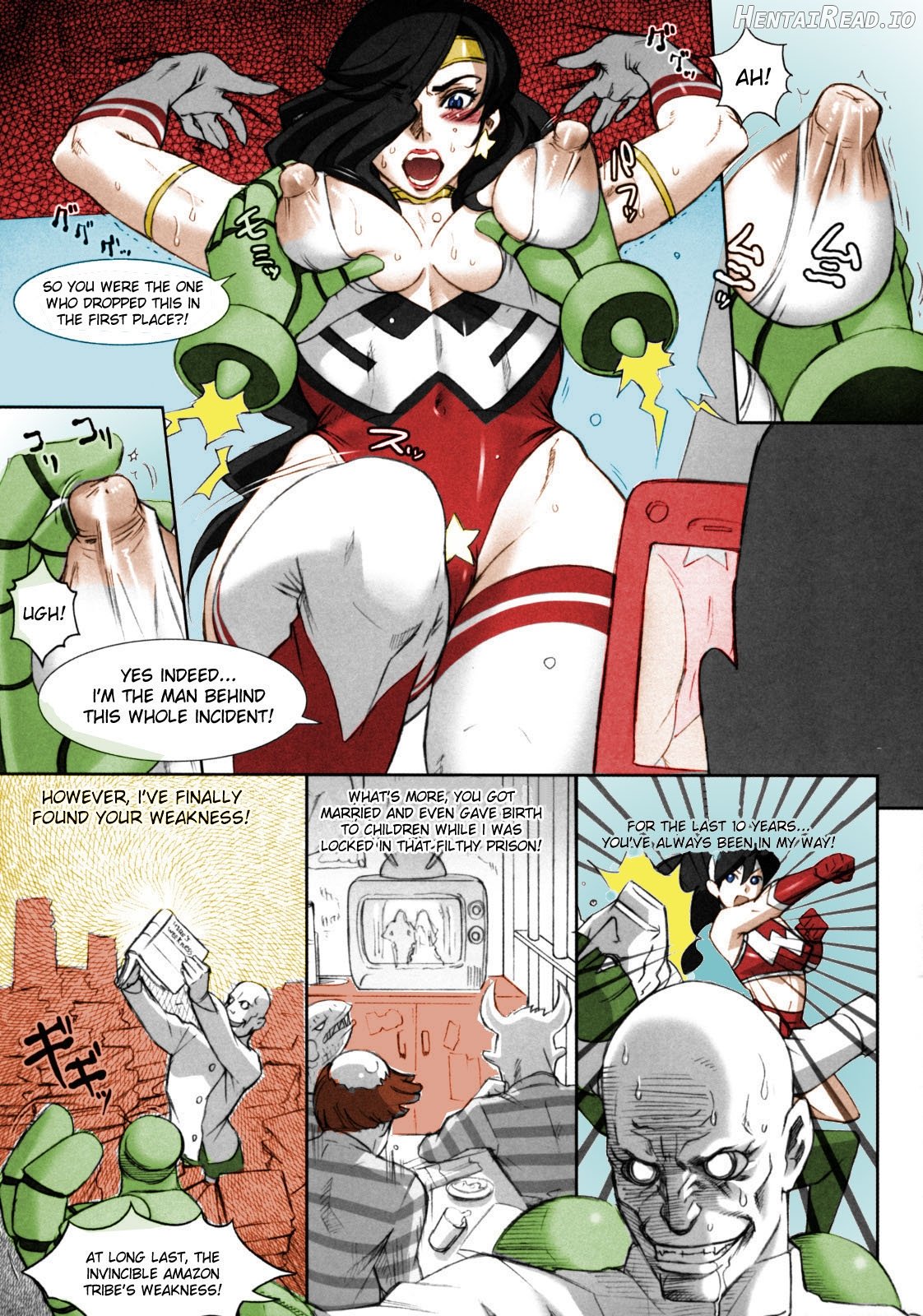 Wonder Wife: Boobs Crisis #21 - Colorized Chapter 1 - page 3