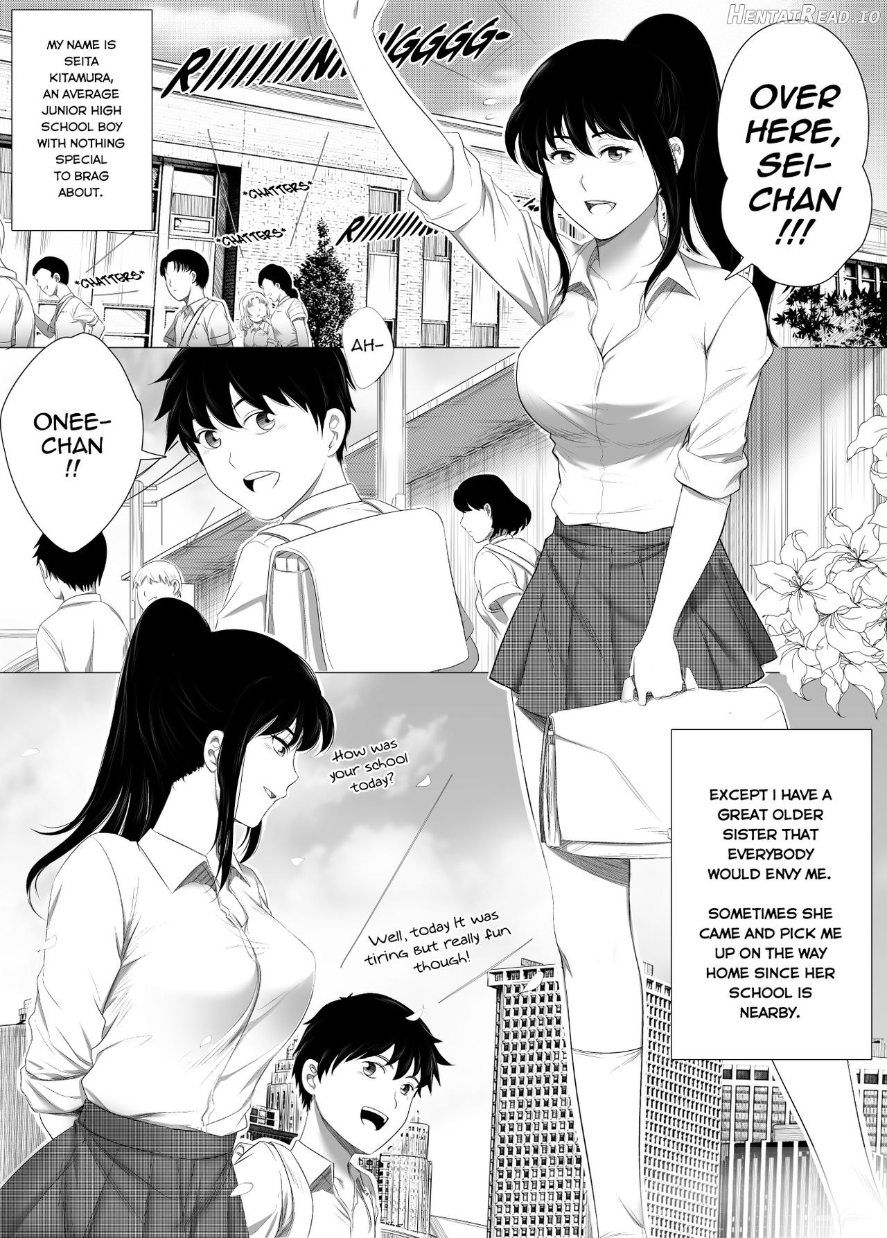 Her "New Friends" Chapter 1 - page 2