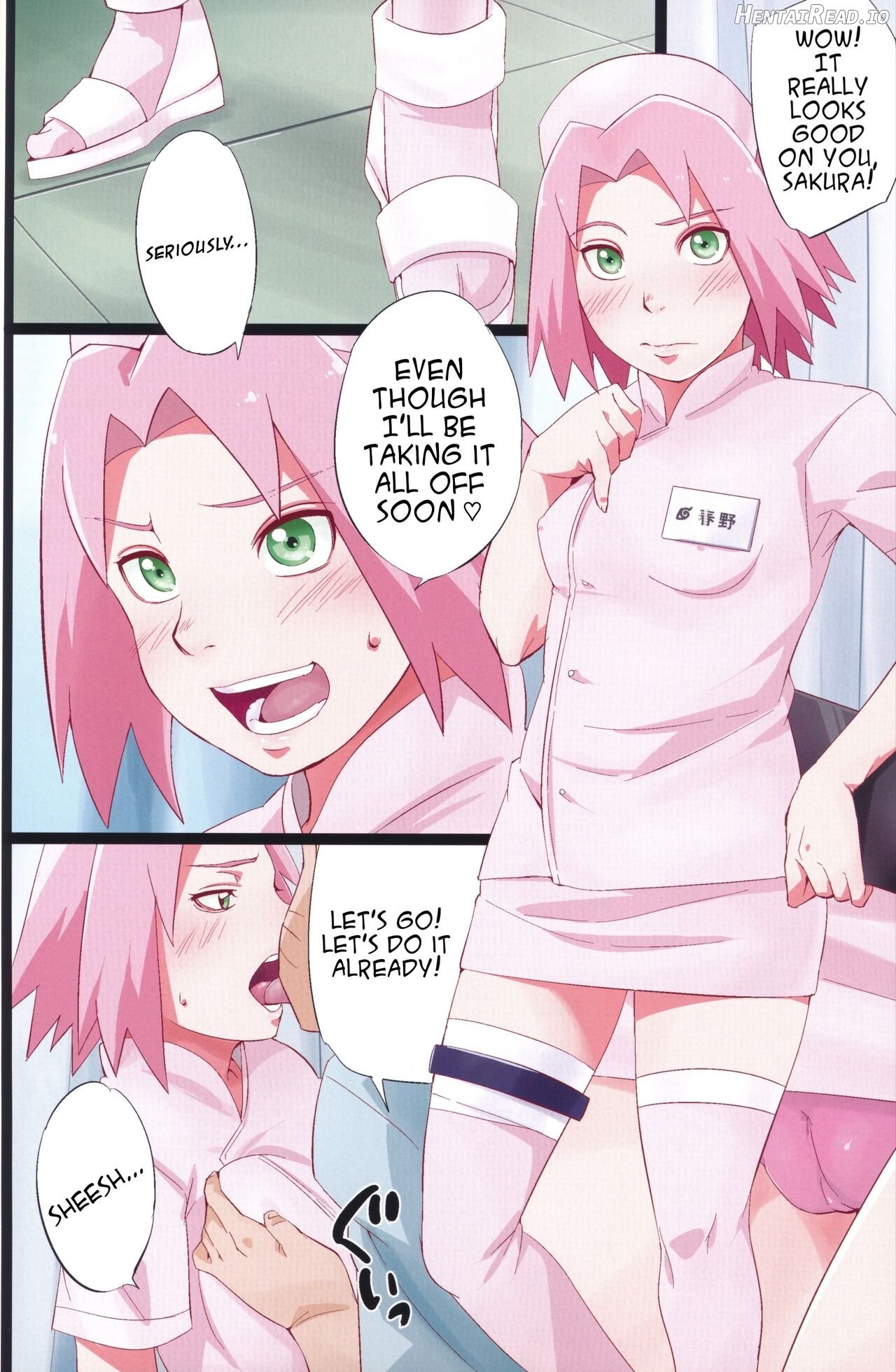 NARUTOP PINK Chapter 1 - page 9